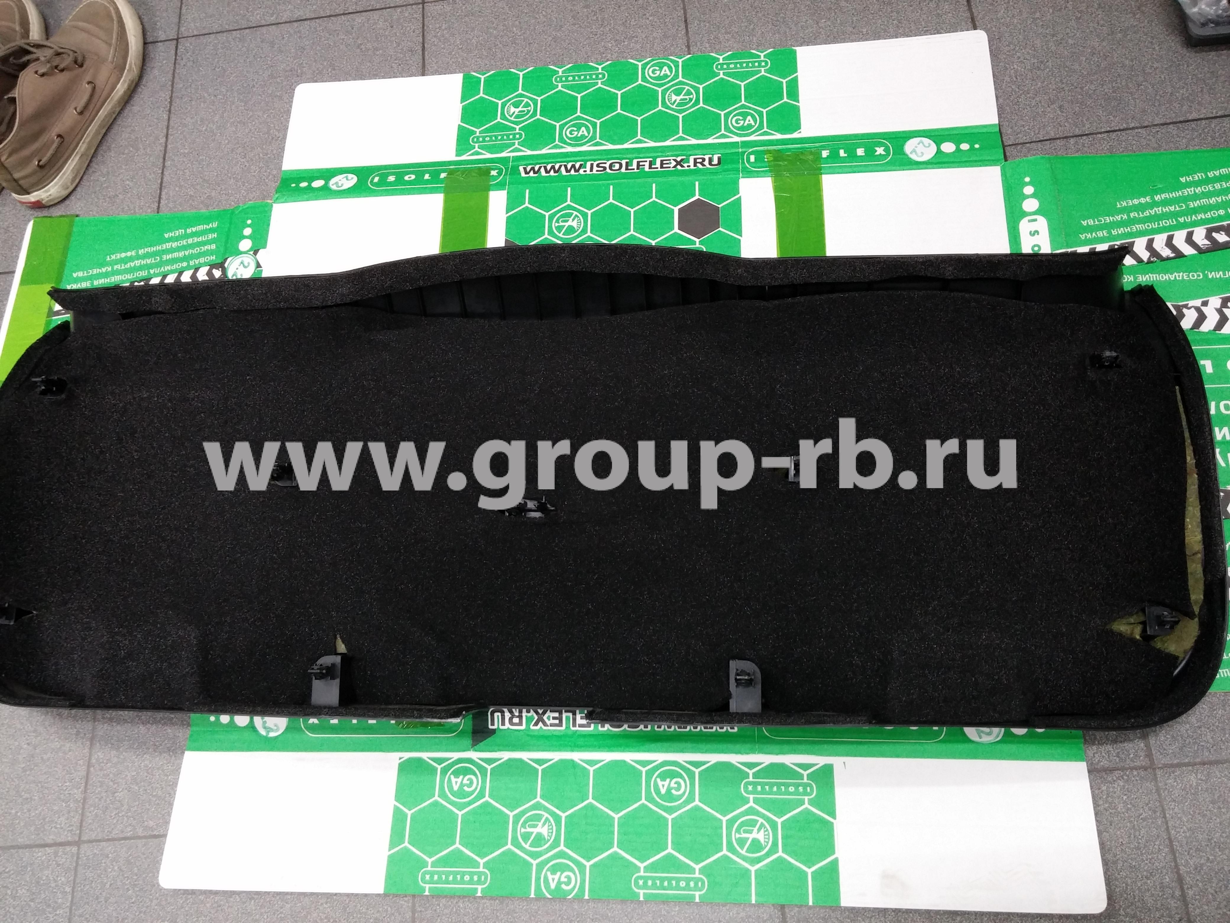 Шумоизоляция Ford Focus
