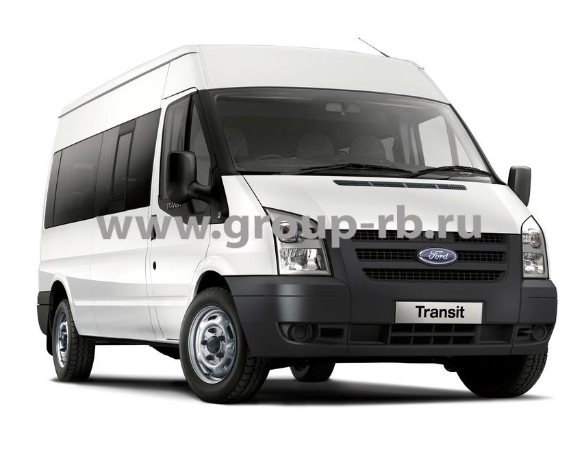 Напыляемая шумоизоляция Ford Transit