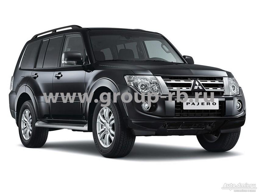 Шумоизоляция Mitsubishi Pajero