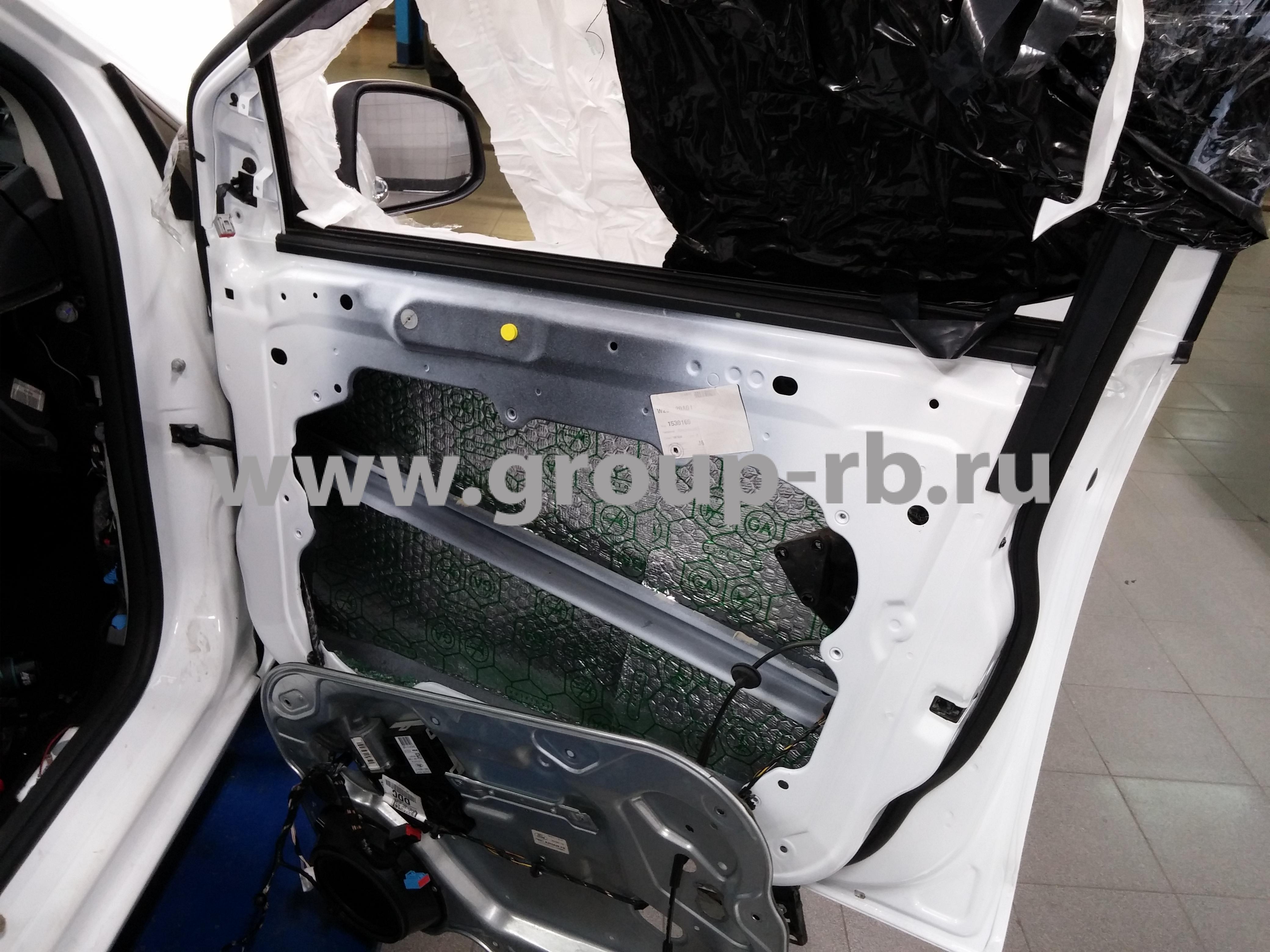 Шумоизоляция Ford Focus