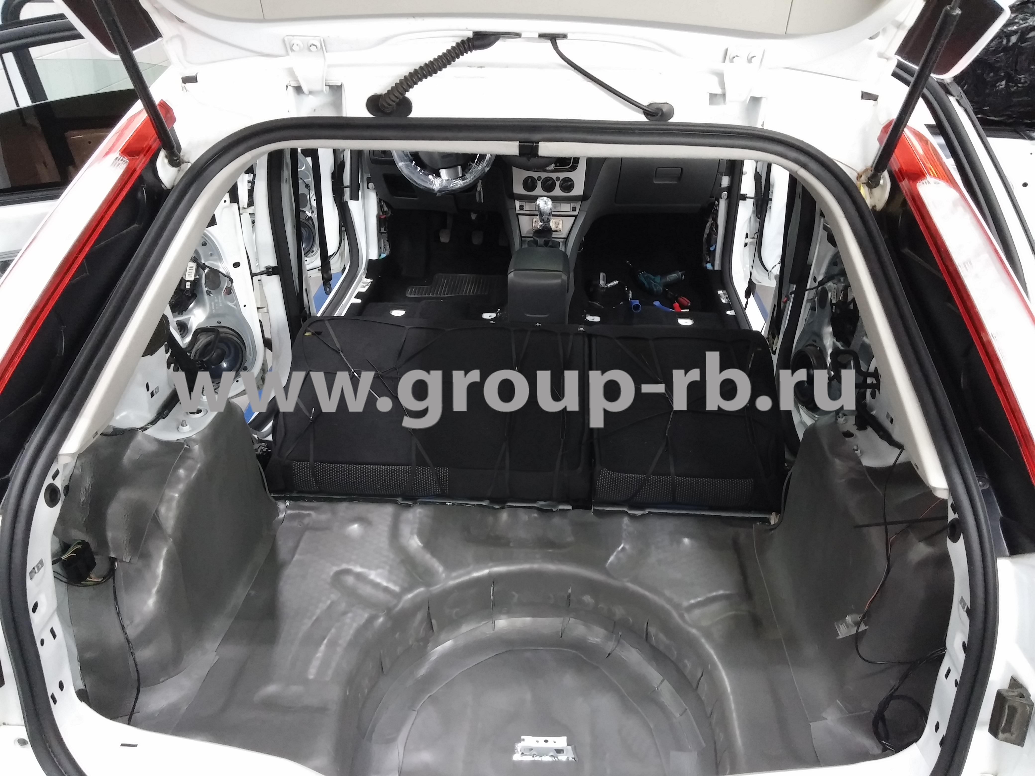 Шумоизоляция Ford Focus