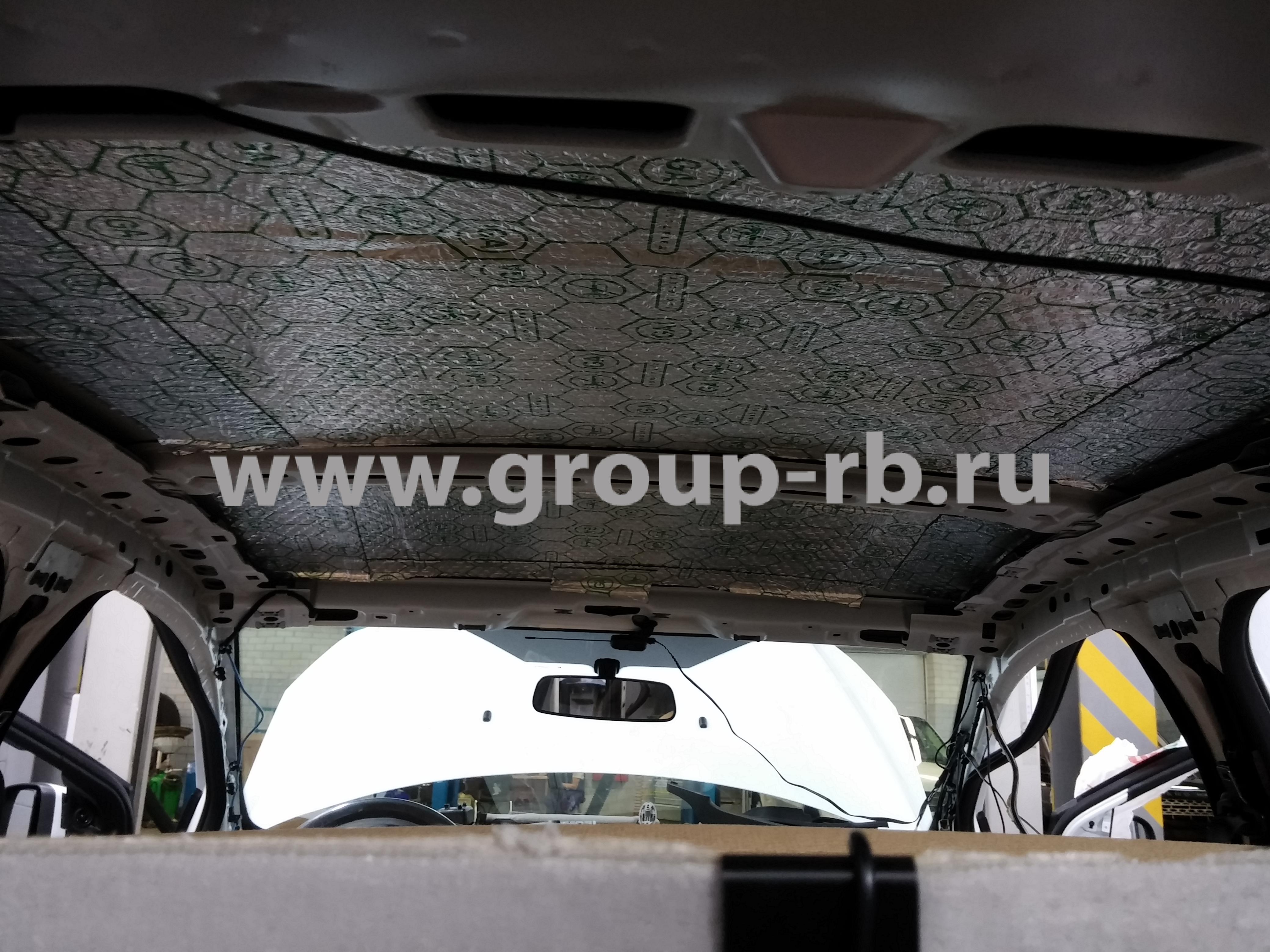 Шумоизоляция Ford Focus