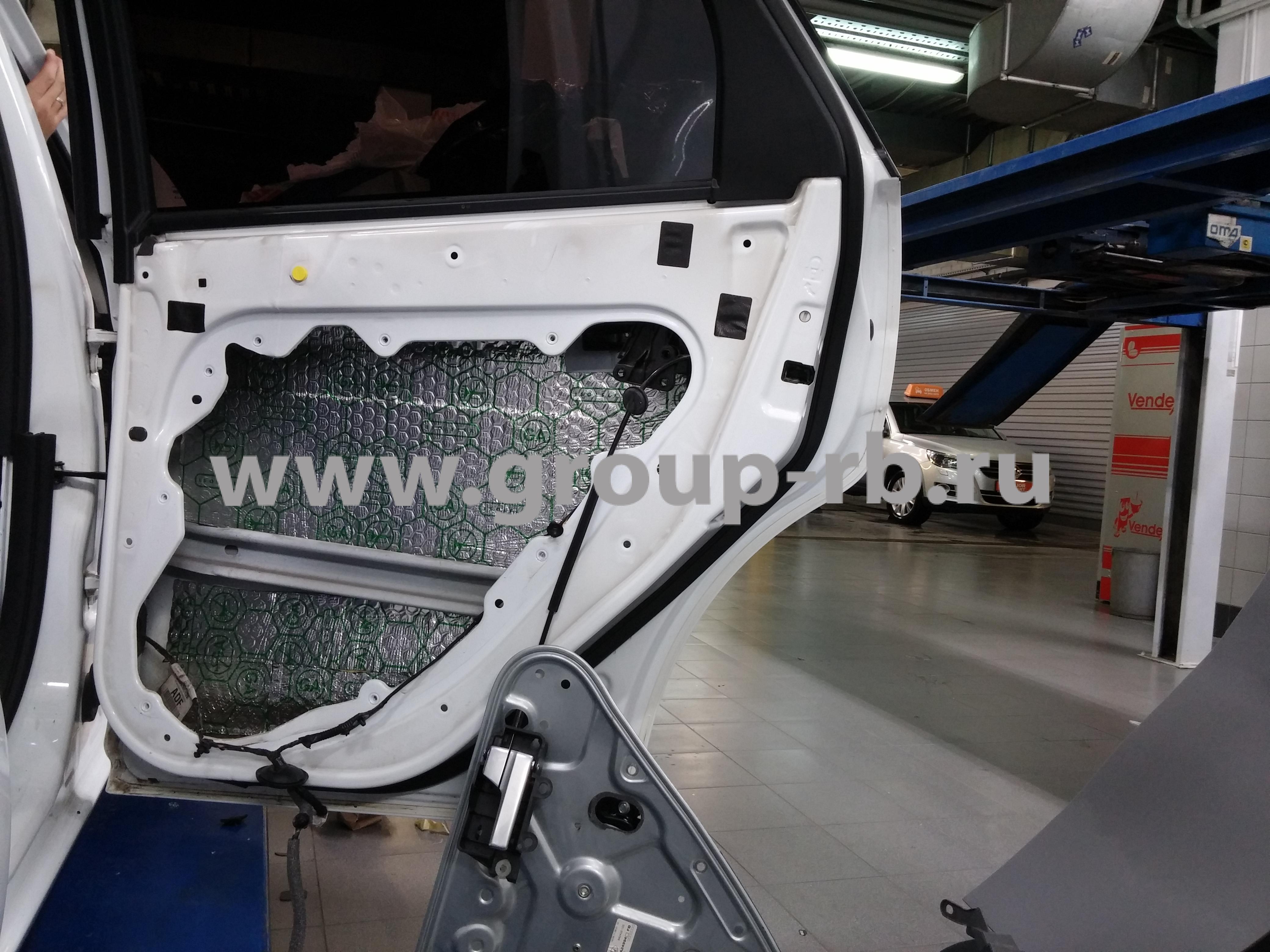 Шумоизоляция Ford Focus