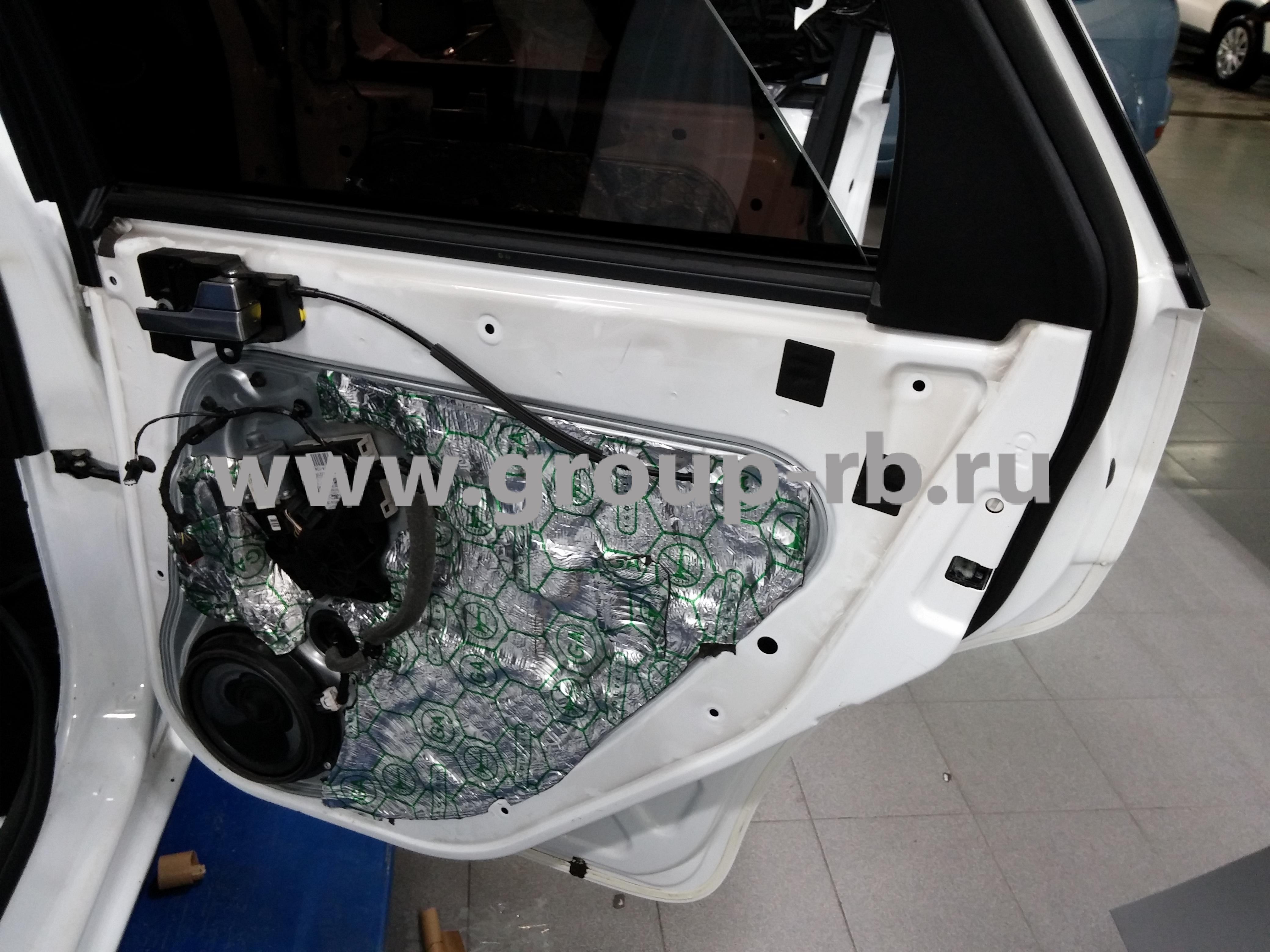 Шумоизоляция Ford Focus