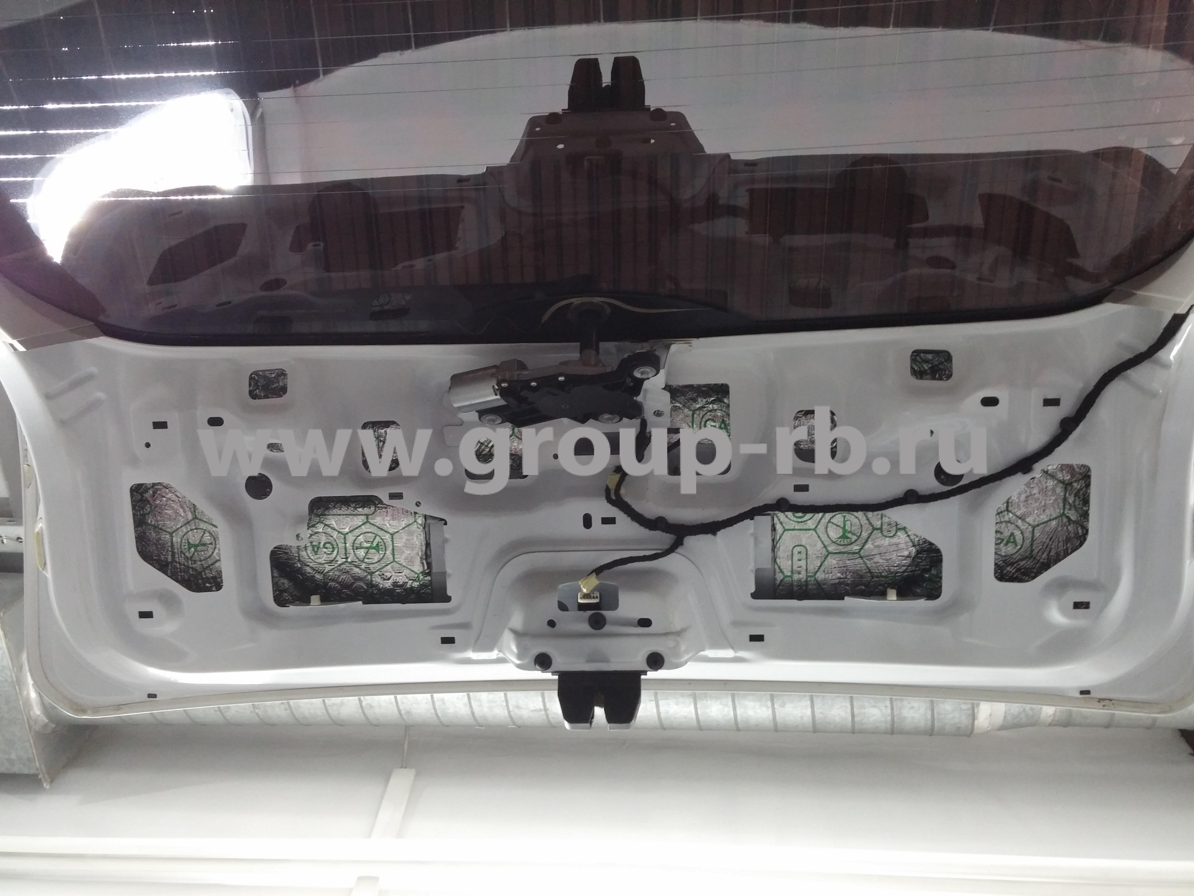 Шумоизоляция Ford Focus