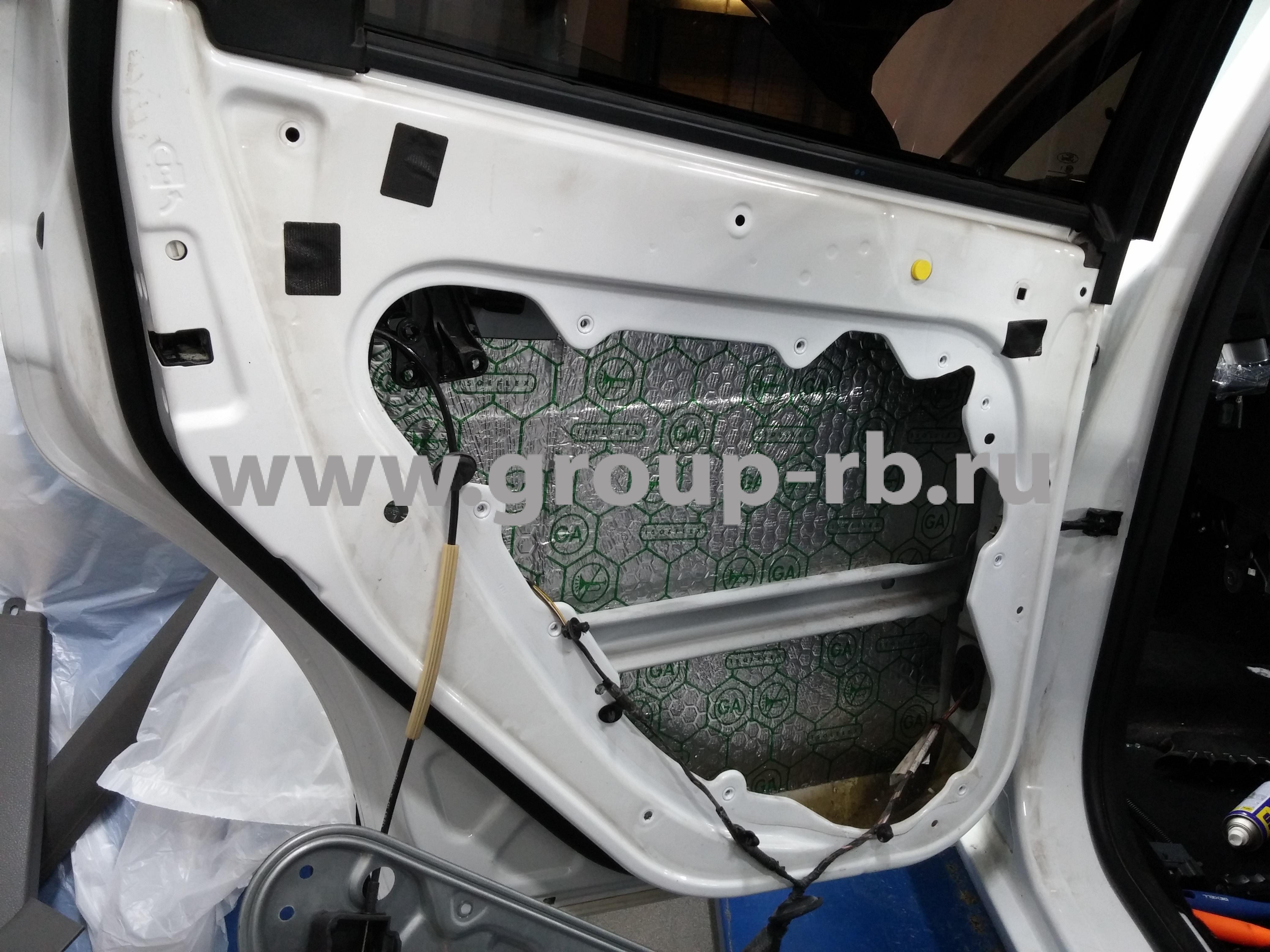 Шумоизоляция Ford Focus