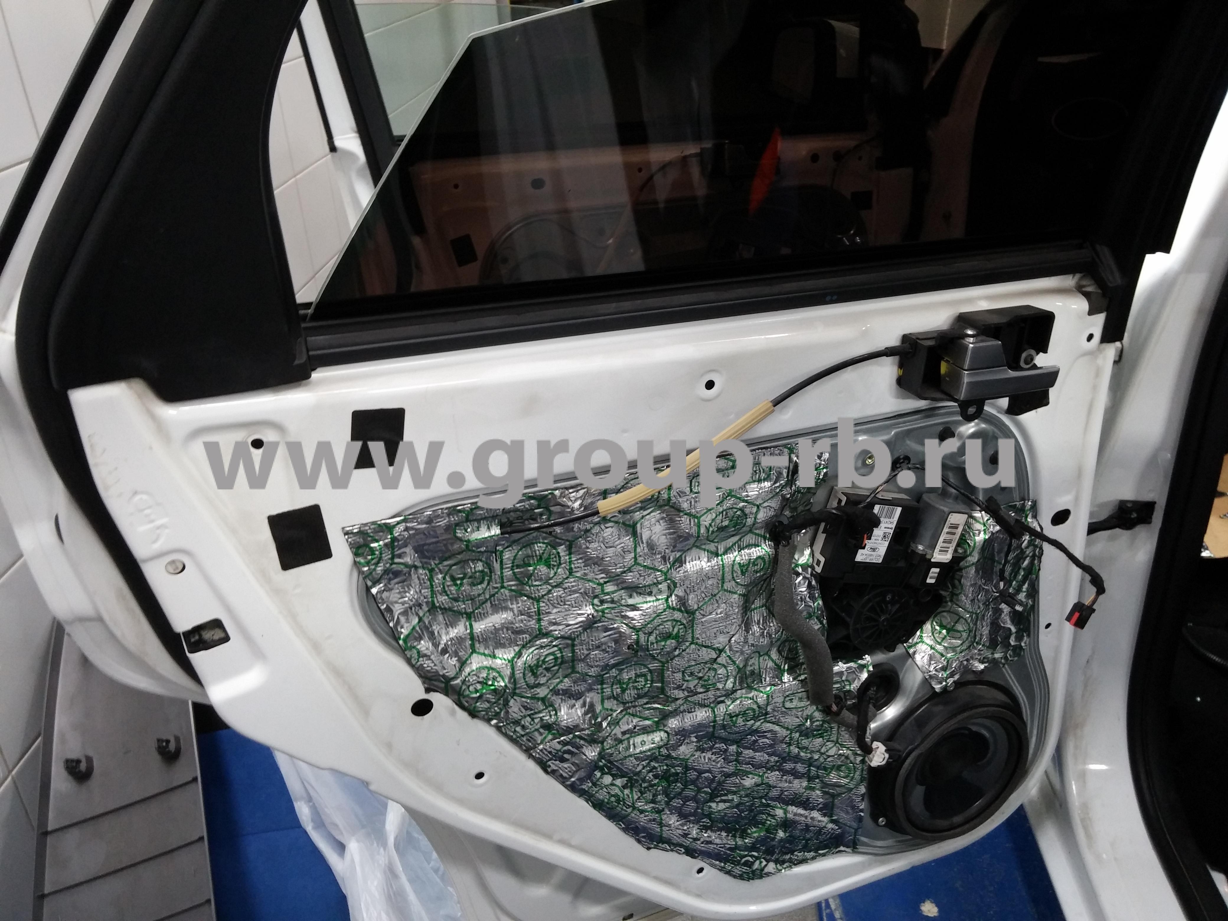 Шумоизоляция Ford Focus