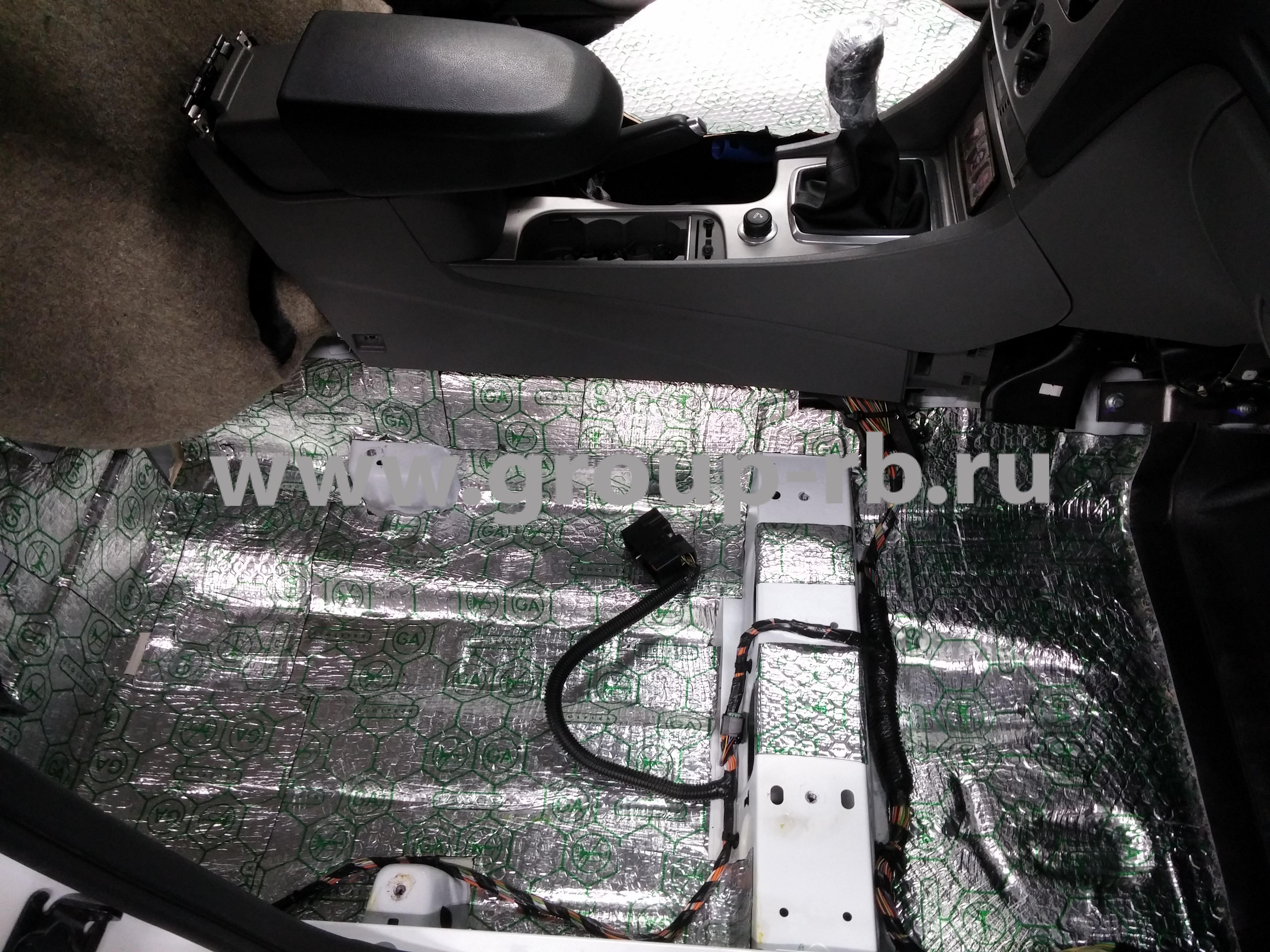 Шумоизоляция Ford Focus