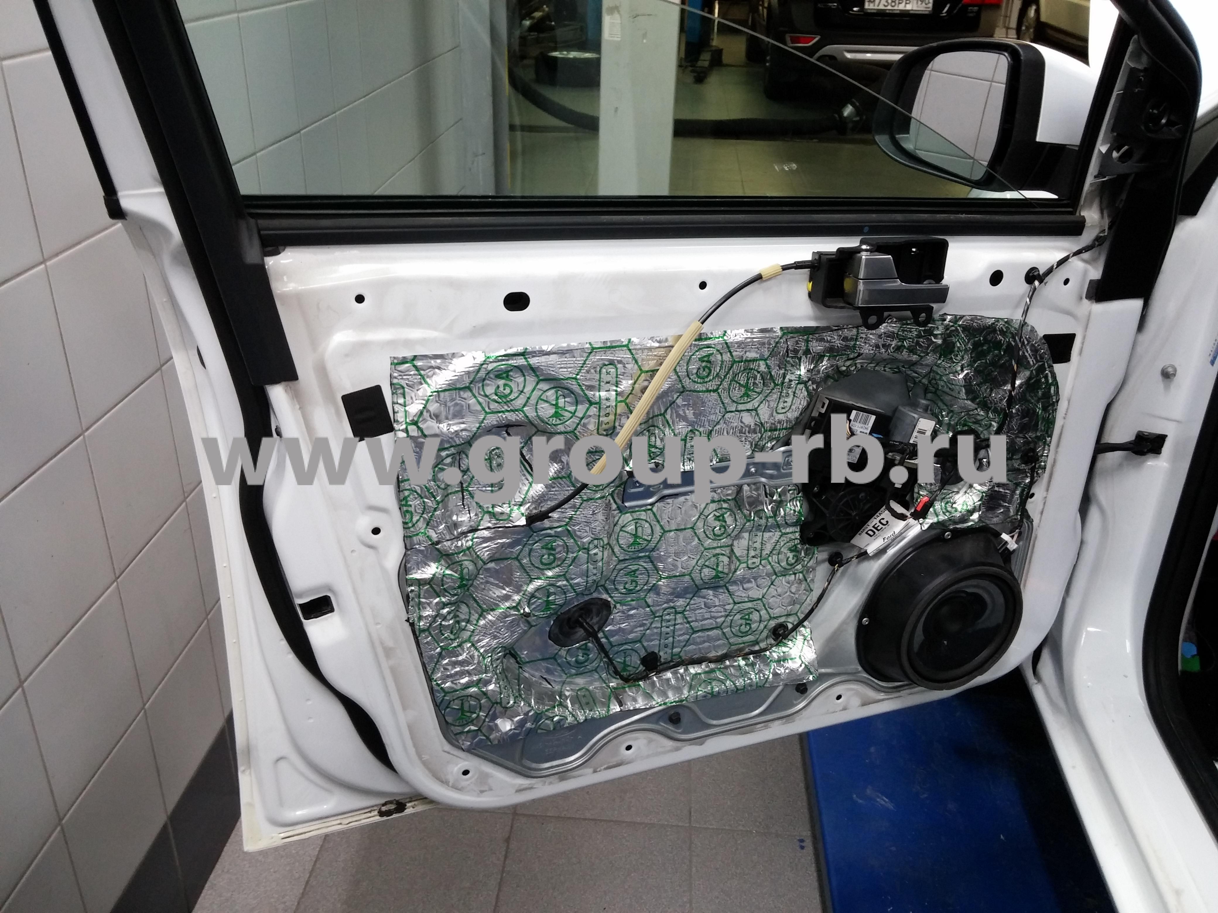 Шумоизоляция Ford Focus