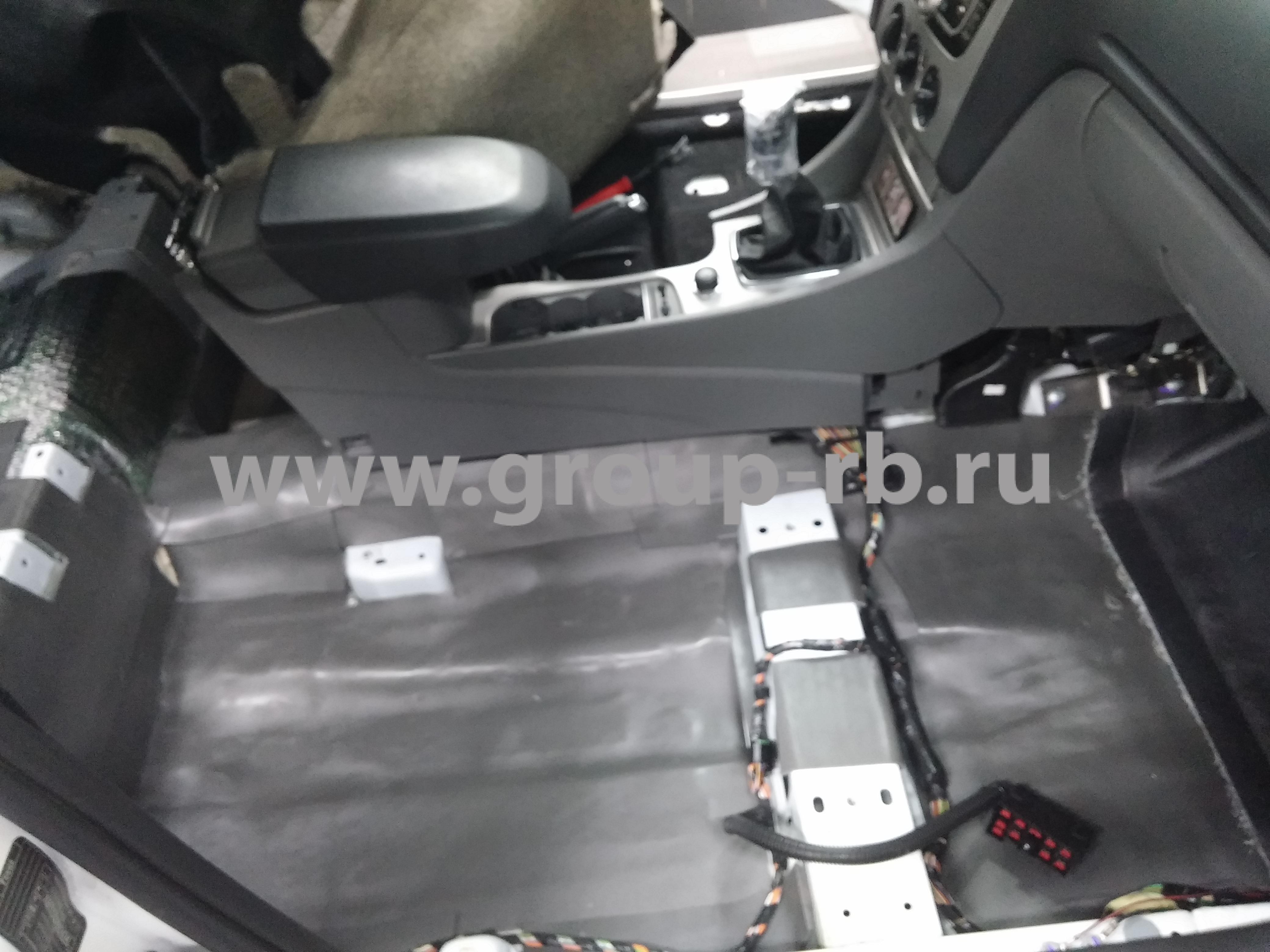 Шумоизоляция Ford Focus