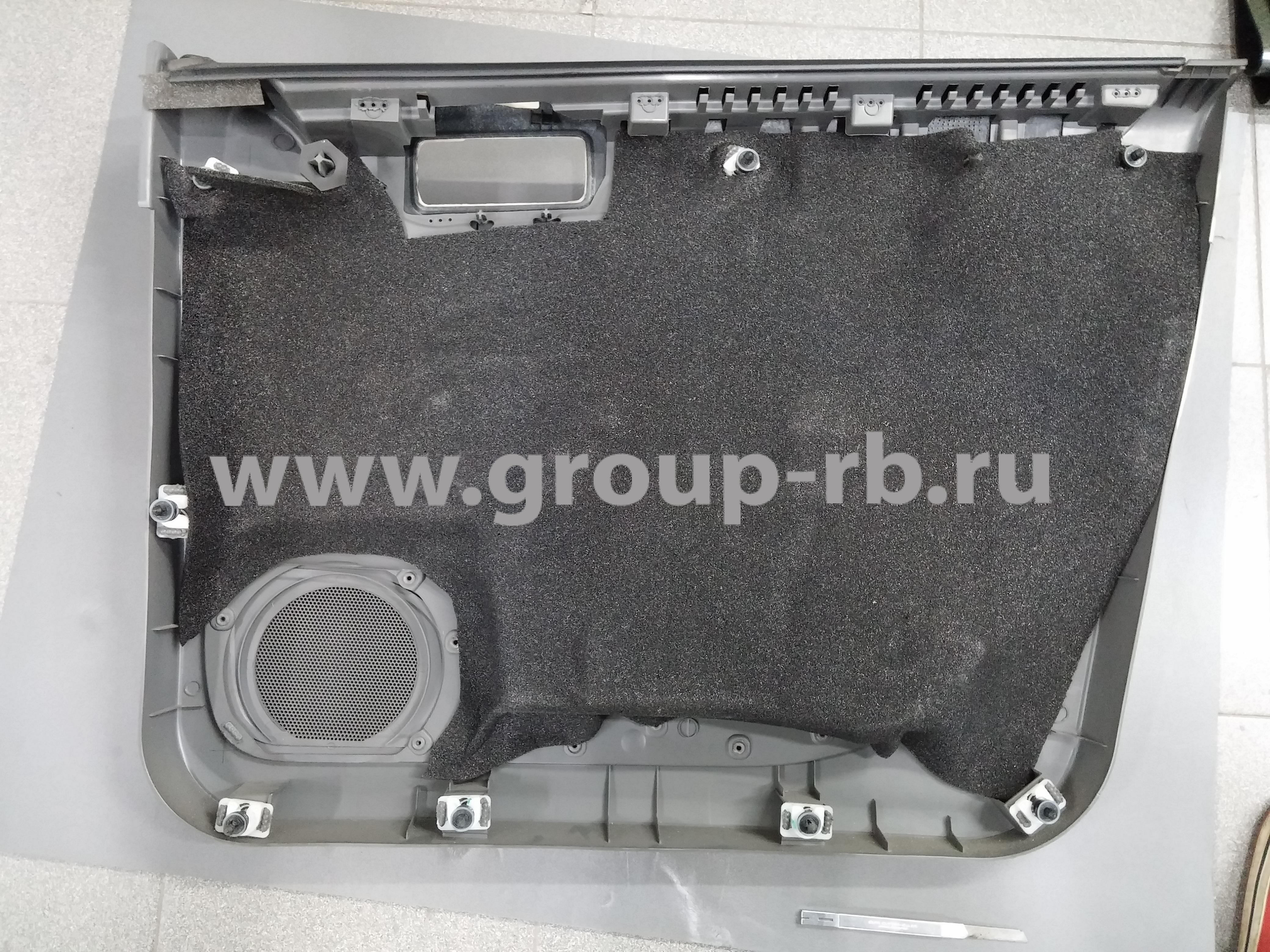 Шумоизоляция Ford Focus