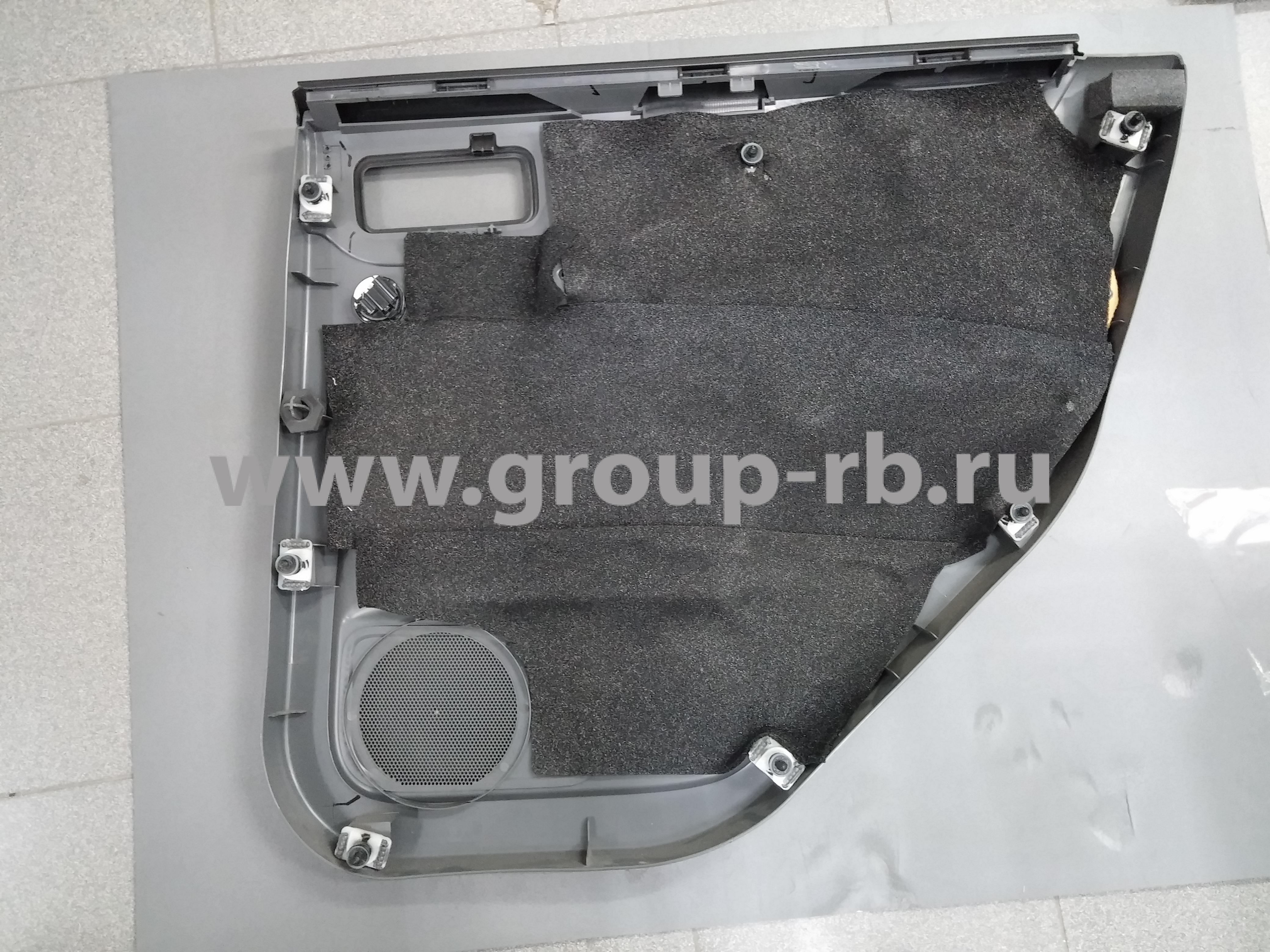 Шумоизоляция Ford Focus