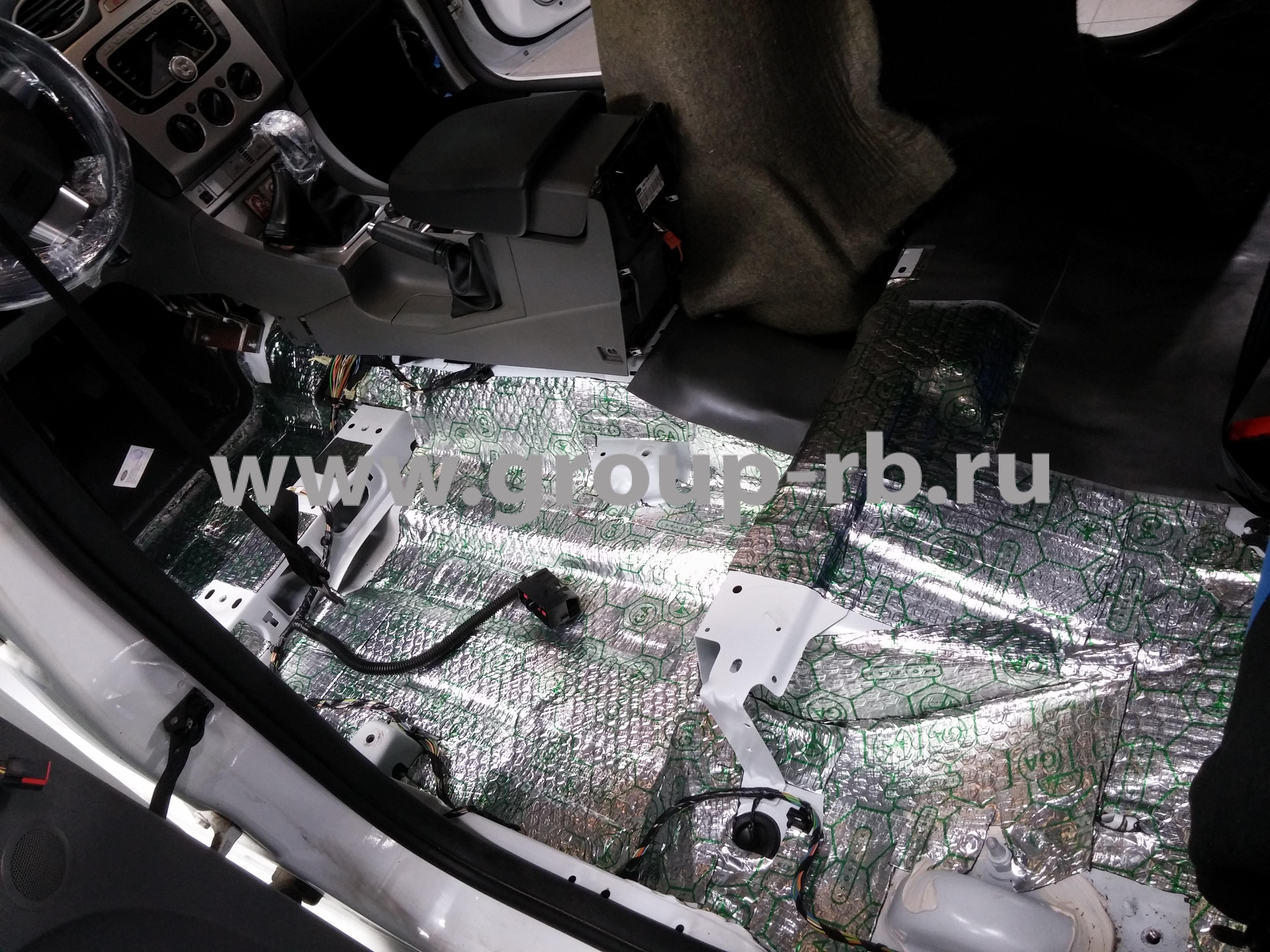 Шумоизоляция Ford Focus