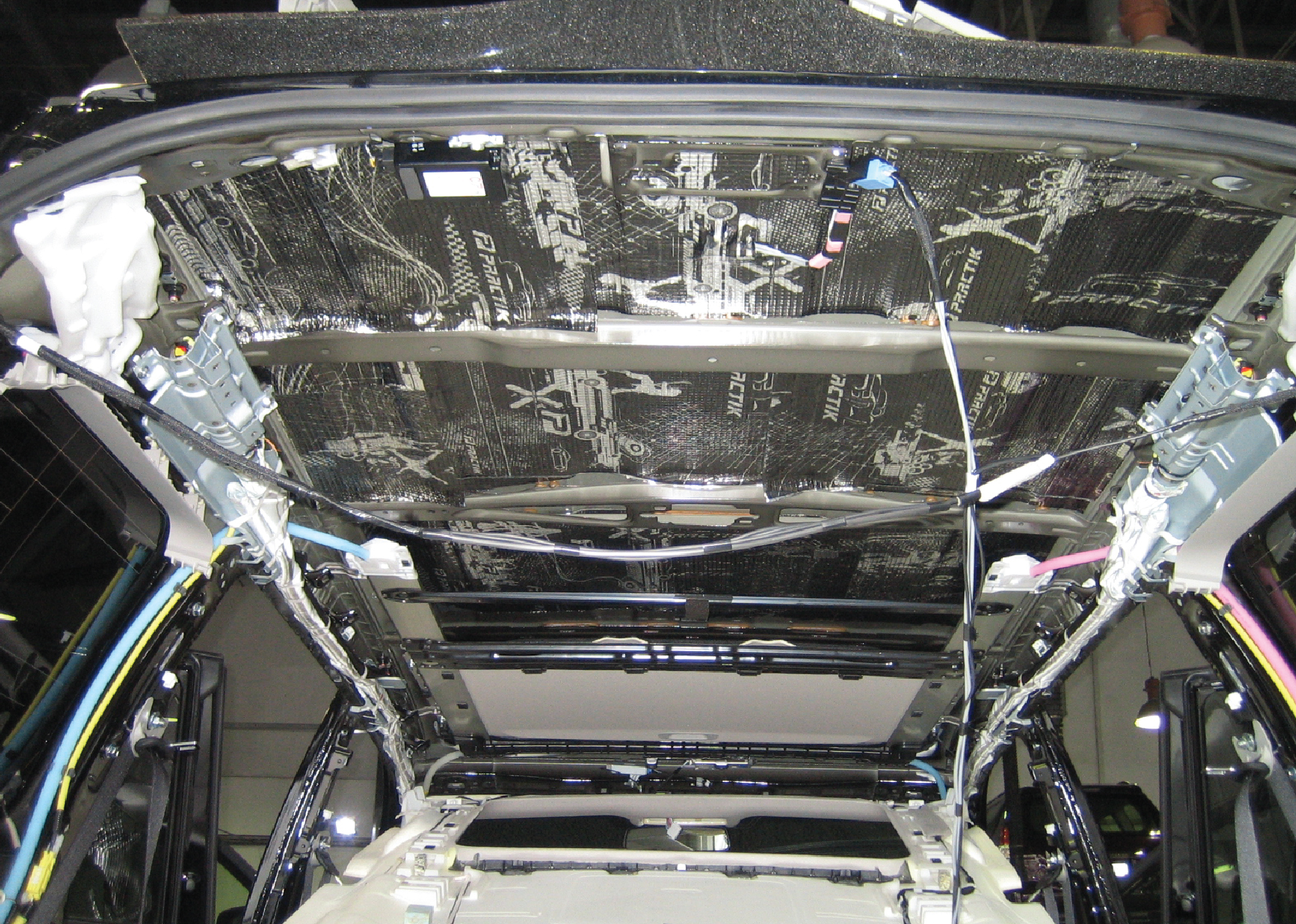 Шумоизоляция Toyota Prado