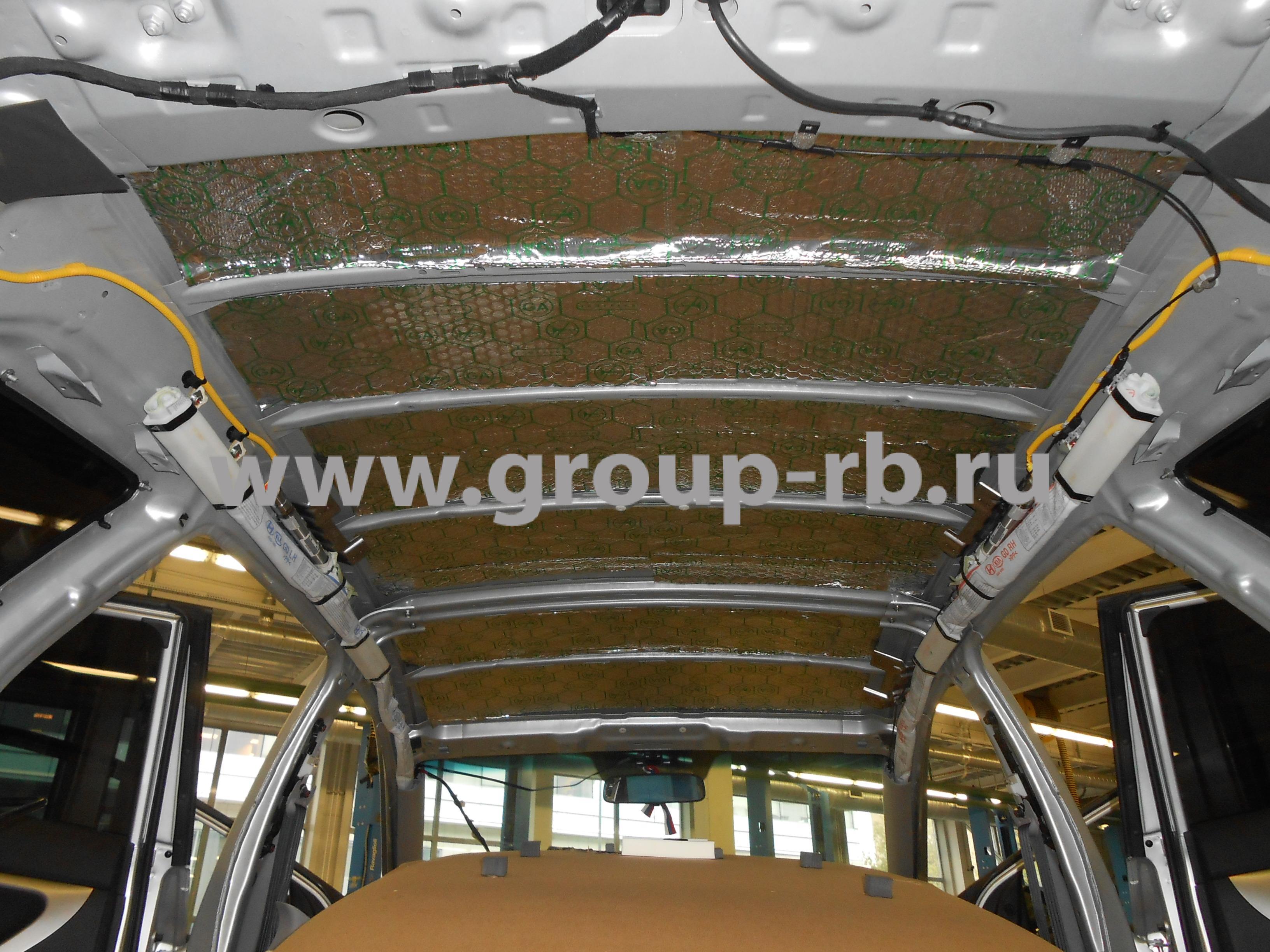 Шумоизоляция Hyundai i30