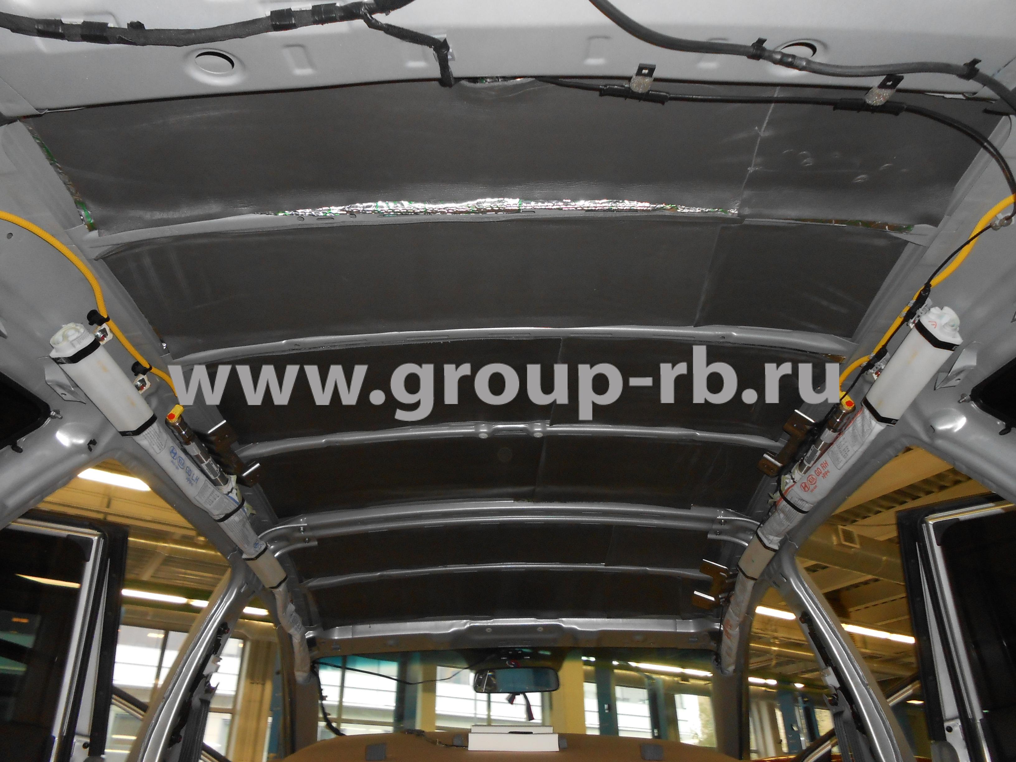 Шумоизоляция Hyundai i30