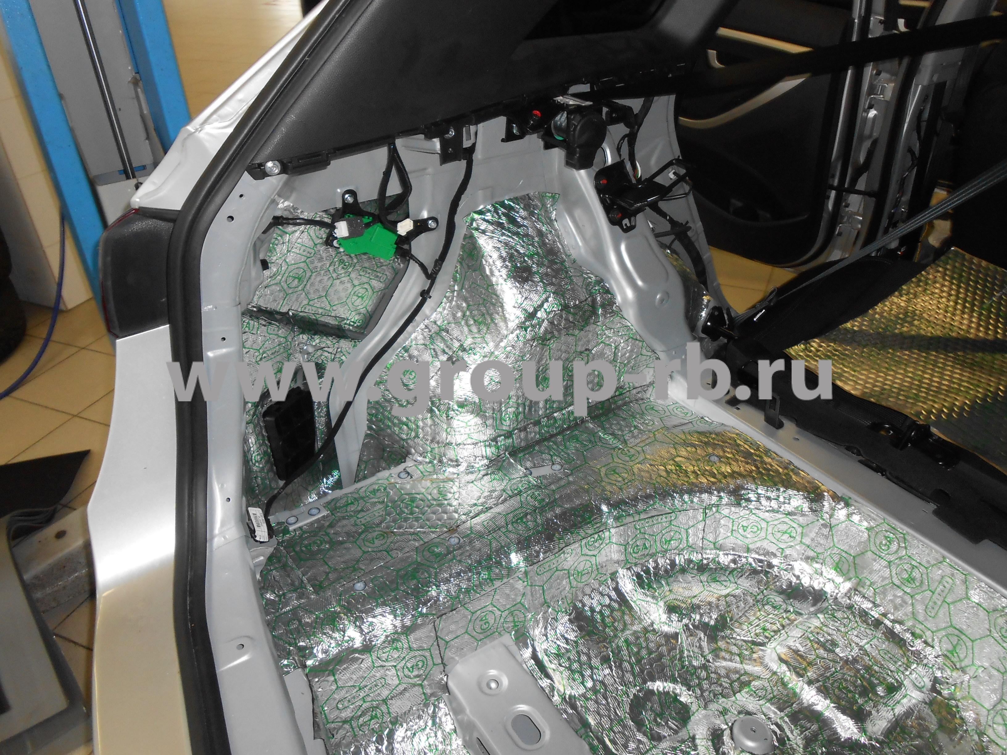 Шумоизоляция Hyundai i30