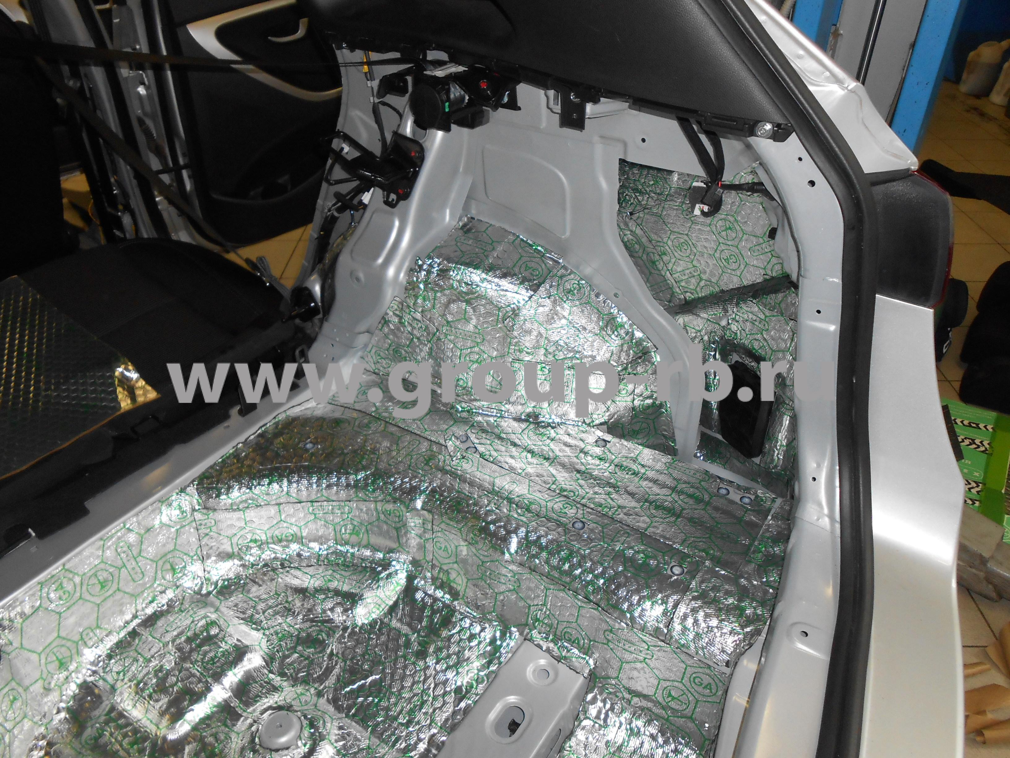 Шумоизоляция Hyundai i30