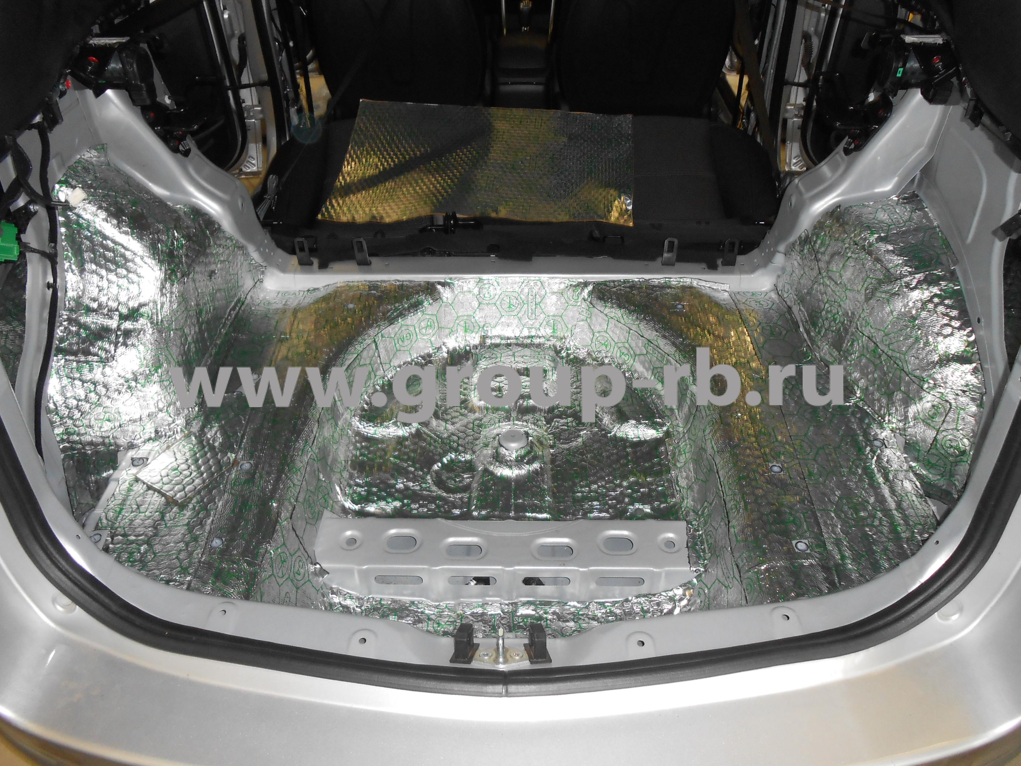 Шумоизоляция Hyundai i30