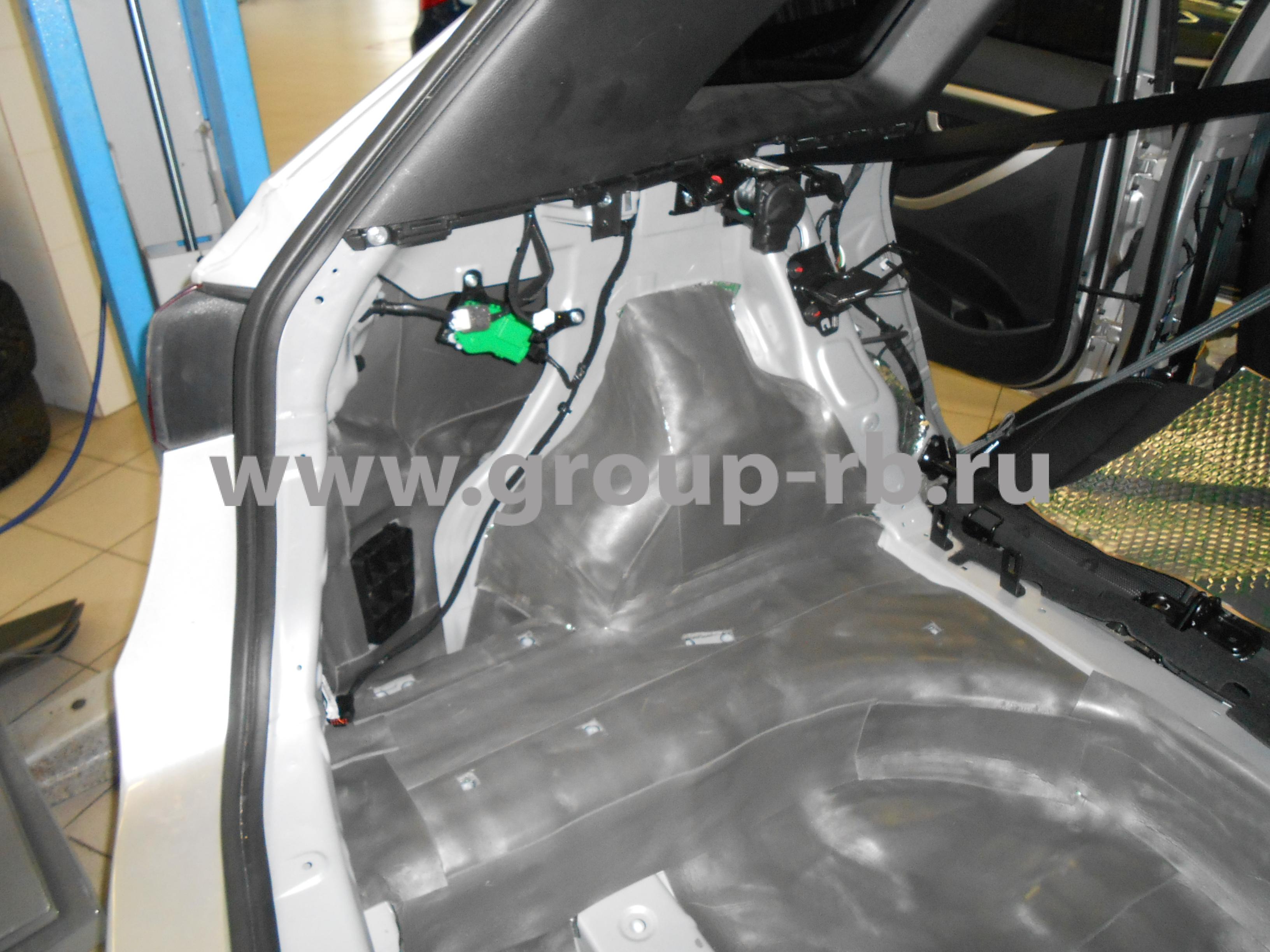 Шумоизоляция Hyundai i30