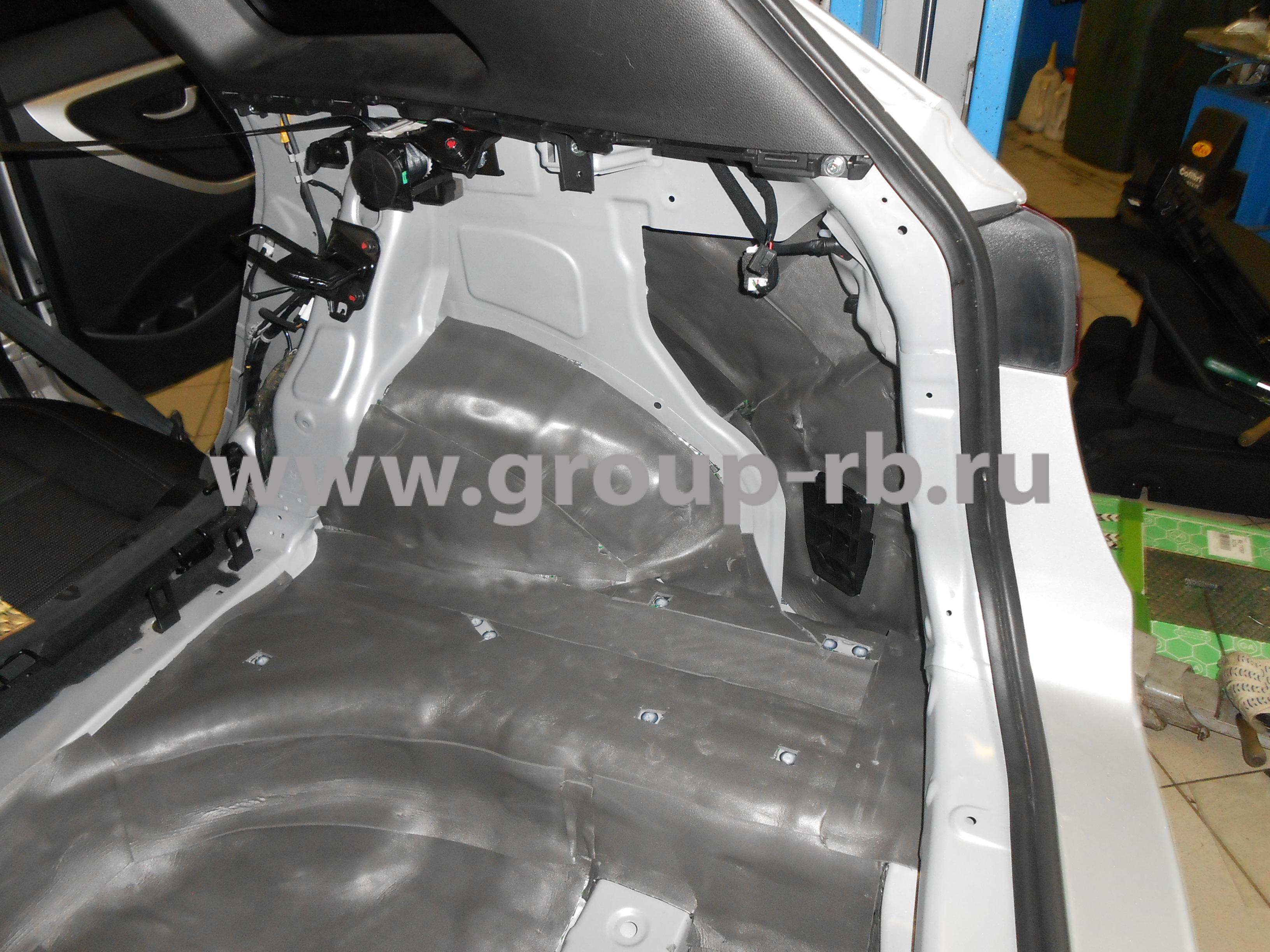 Шумоизоляция Hyundai i30