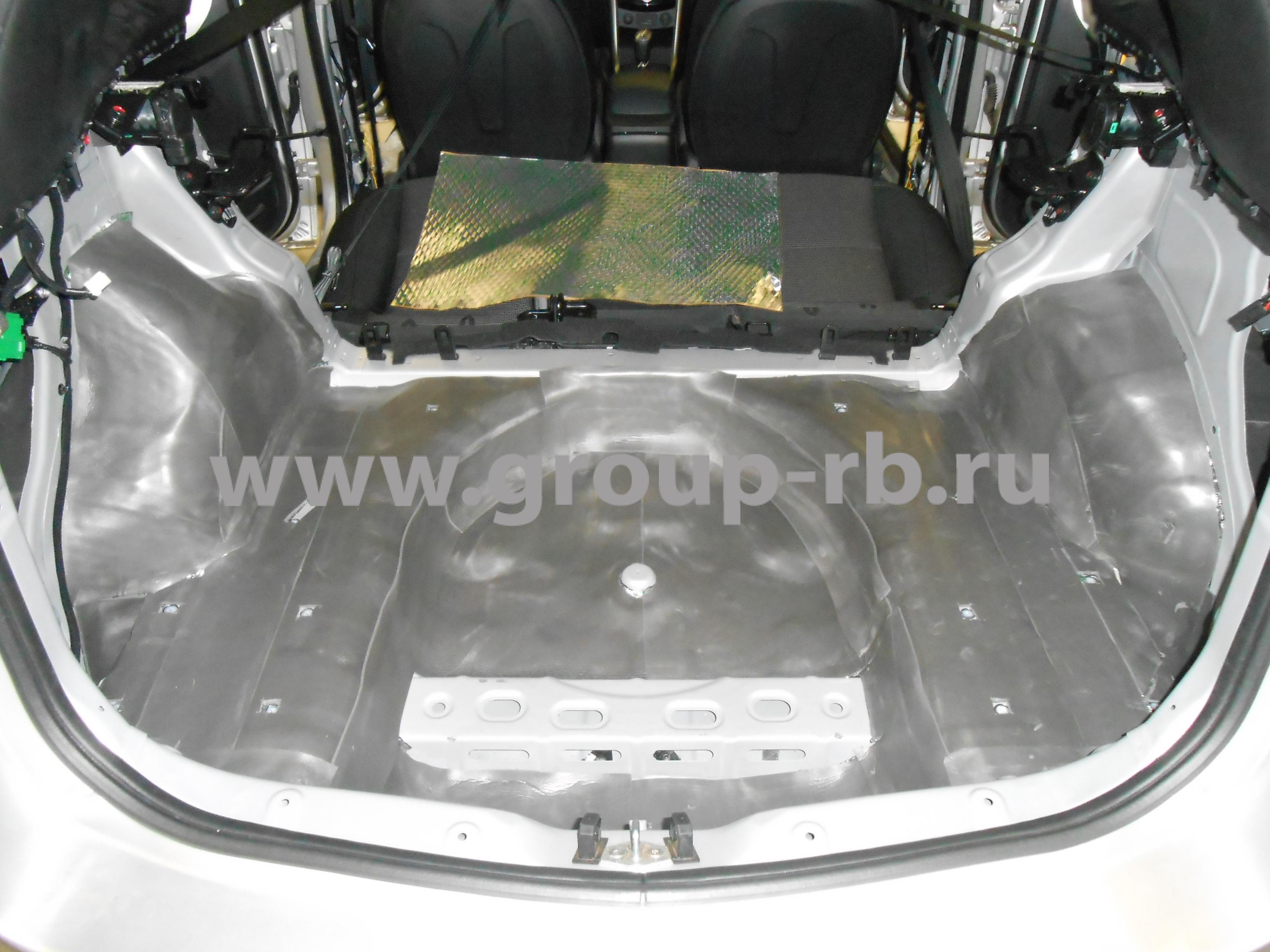 Шумоизоляция Hyundai i30