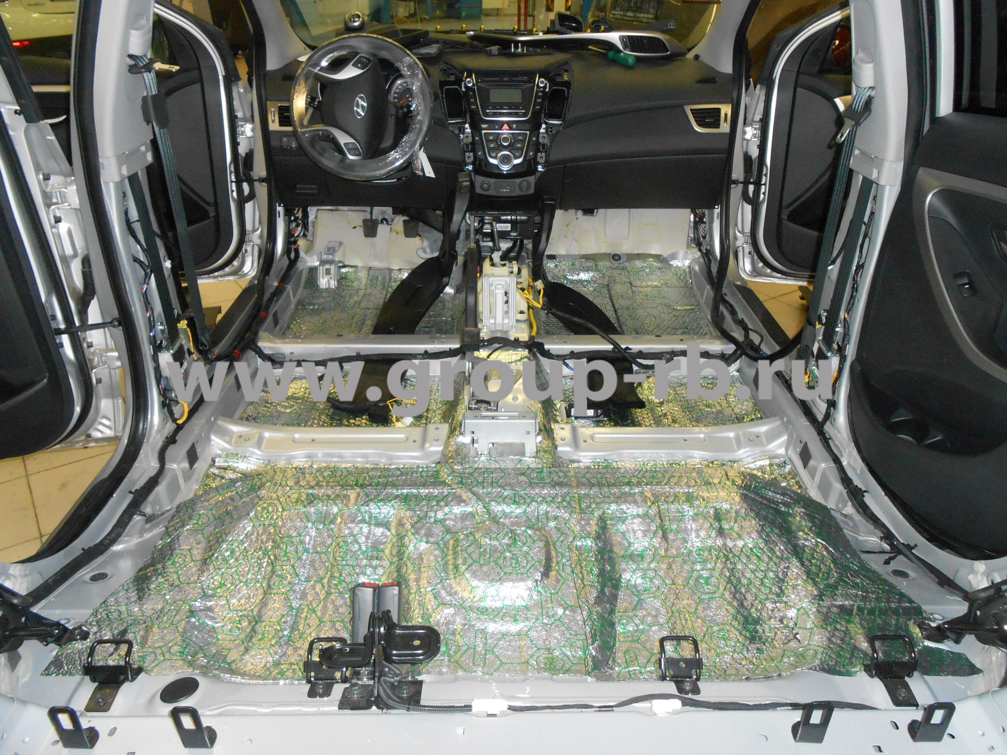 Шумоизоляция Hyundai i30
