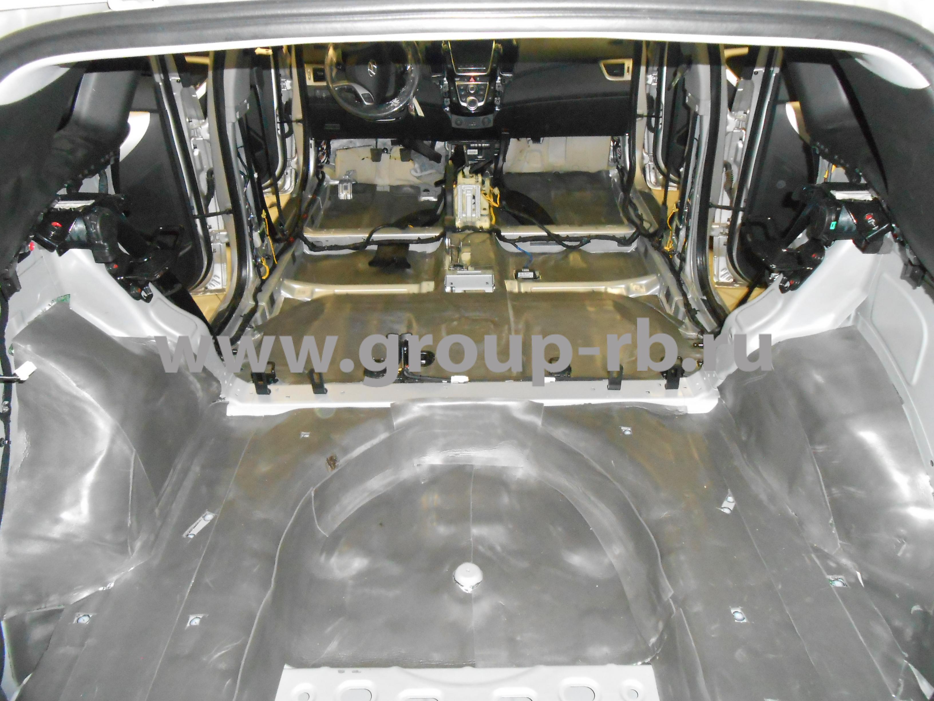 Шумоизоляция Hyundai i30