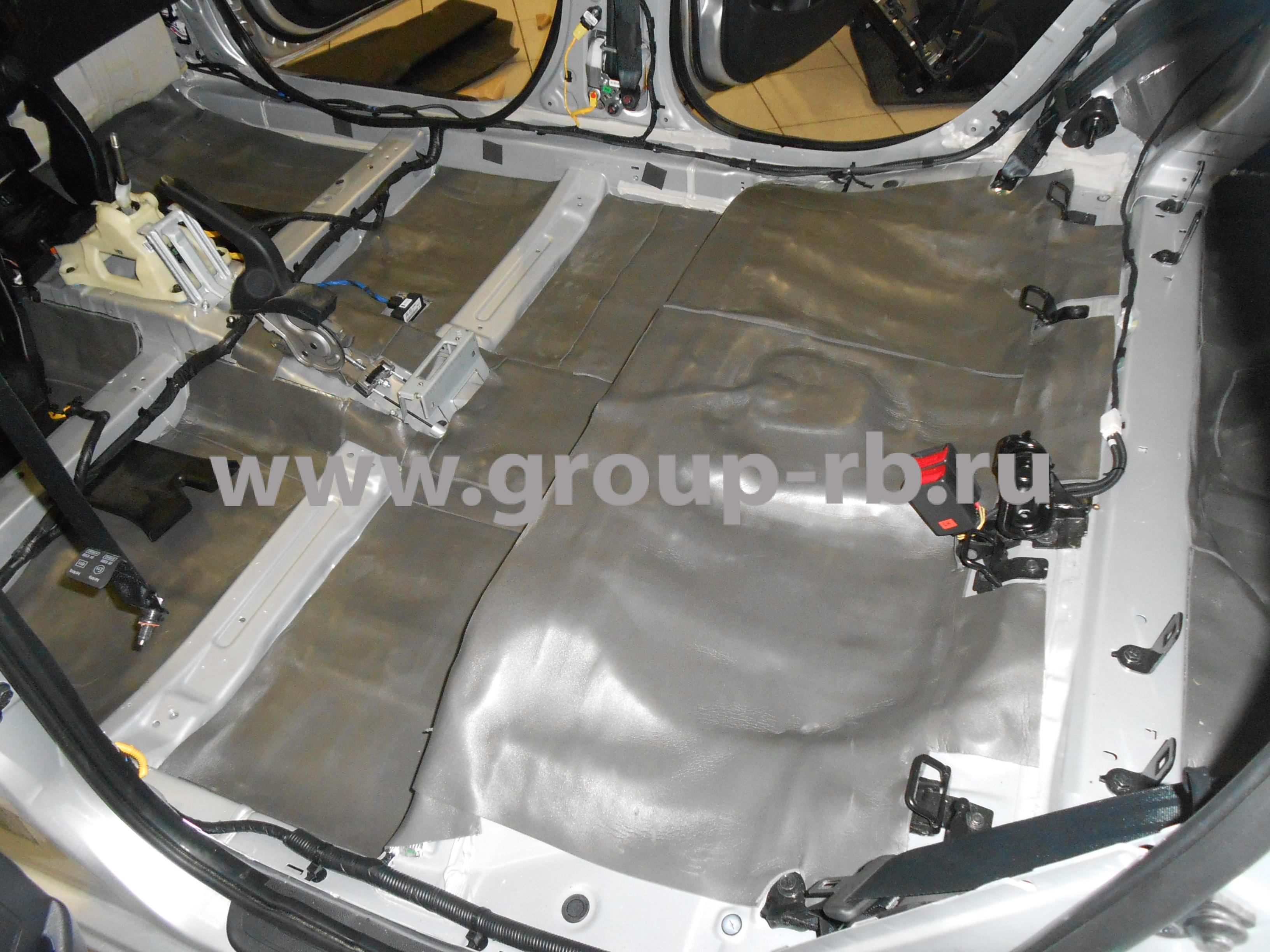 Шумоизоляция Hyundai i30