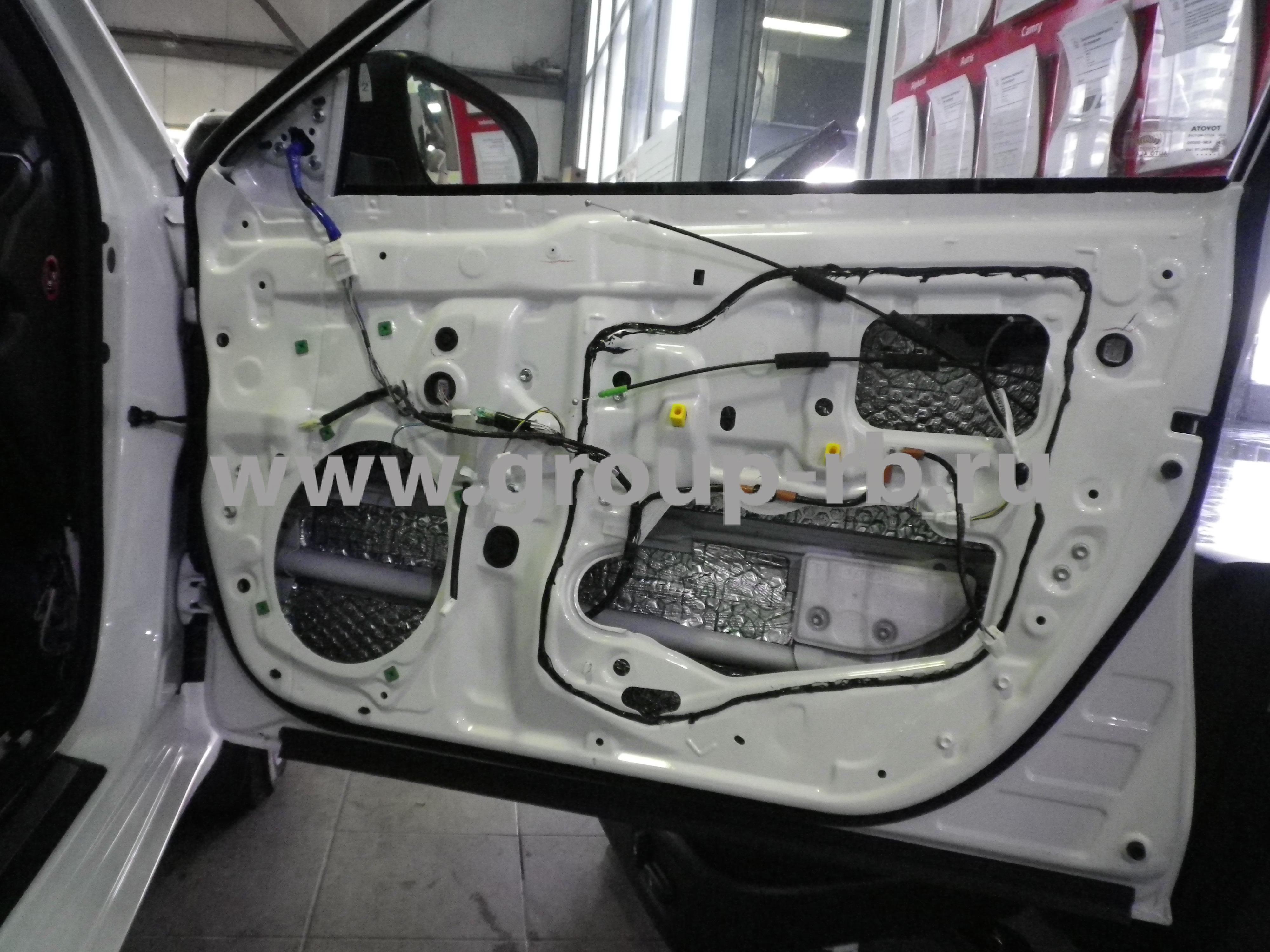Шумоизоляция Toyota Camry