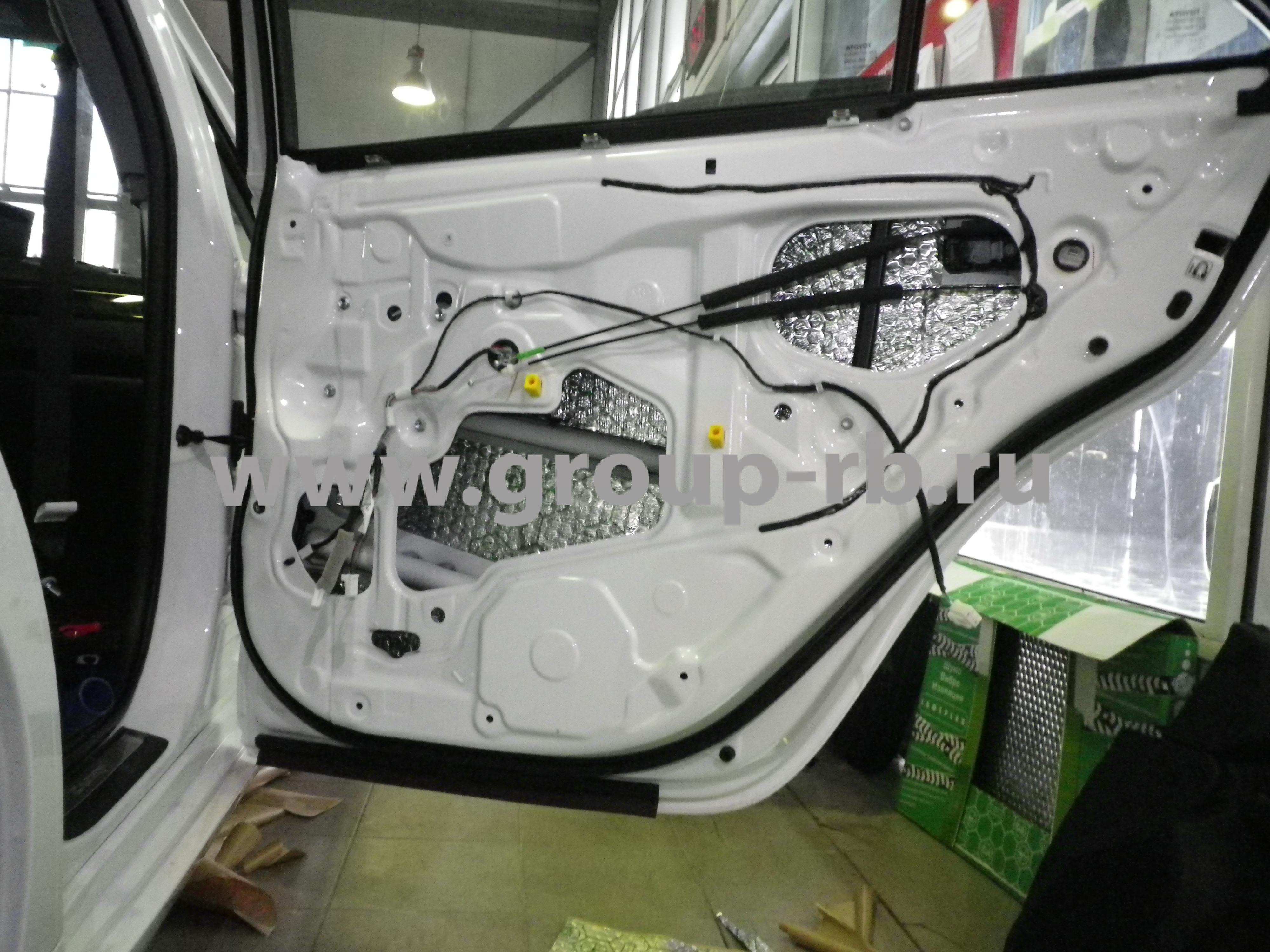 Шумоизоляция Toyota Camry