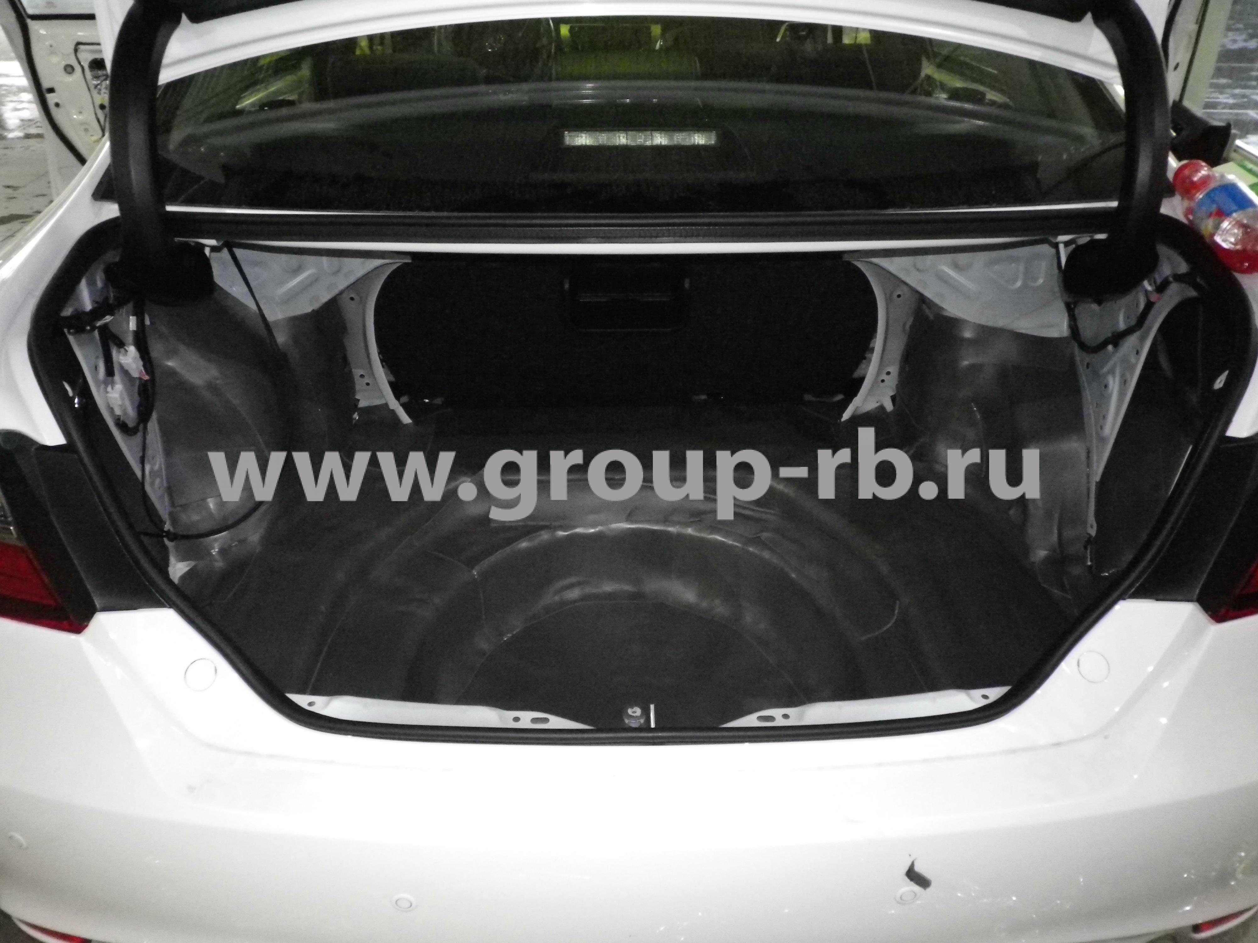 Шумоизоляция Toyota Camry