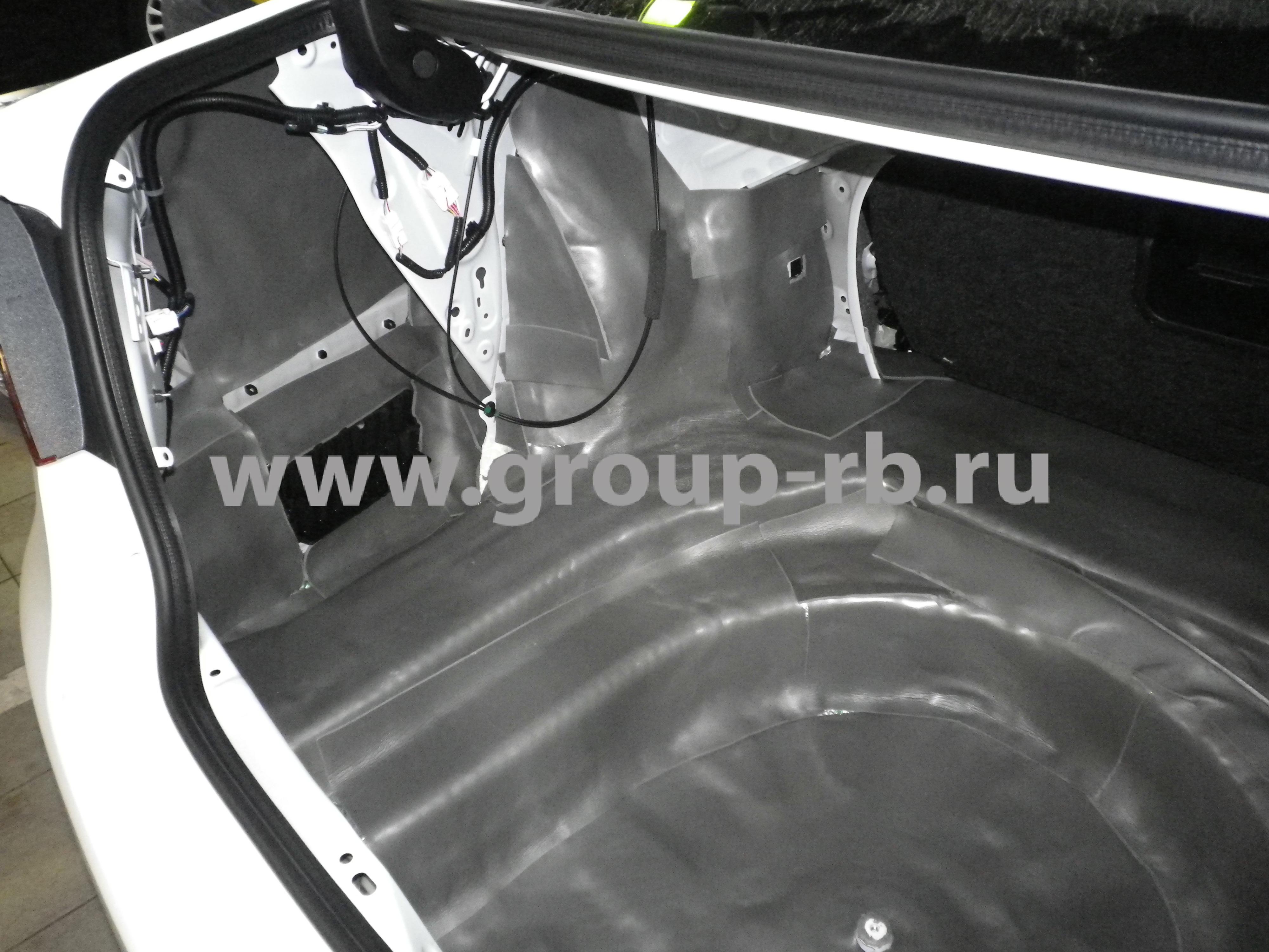 Шумоизоляция Toyota Camry