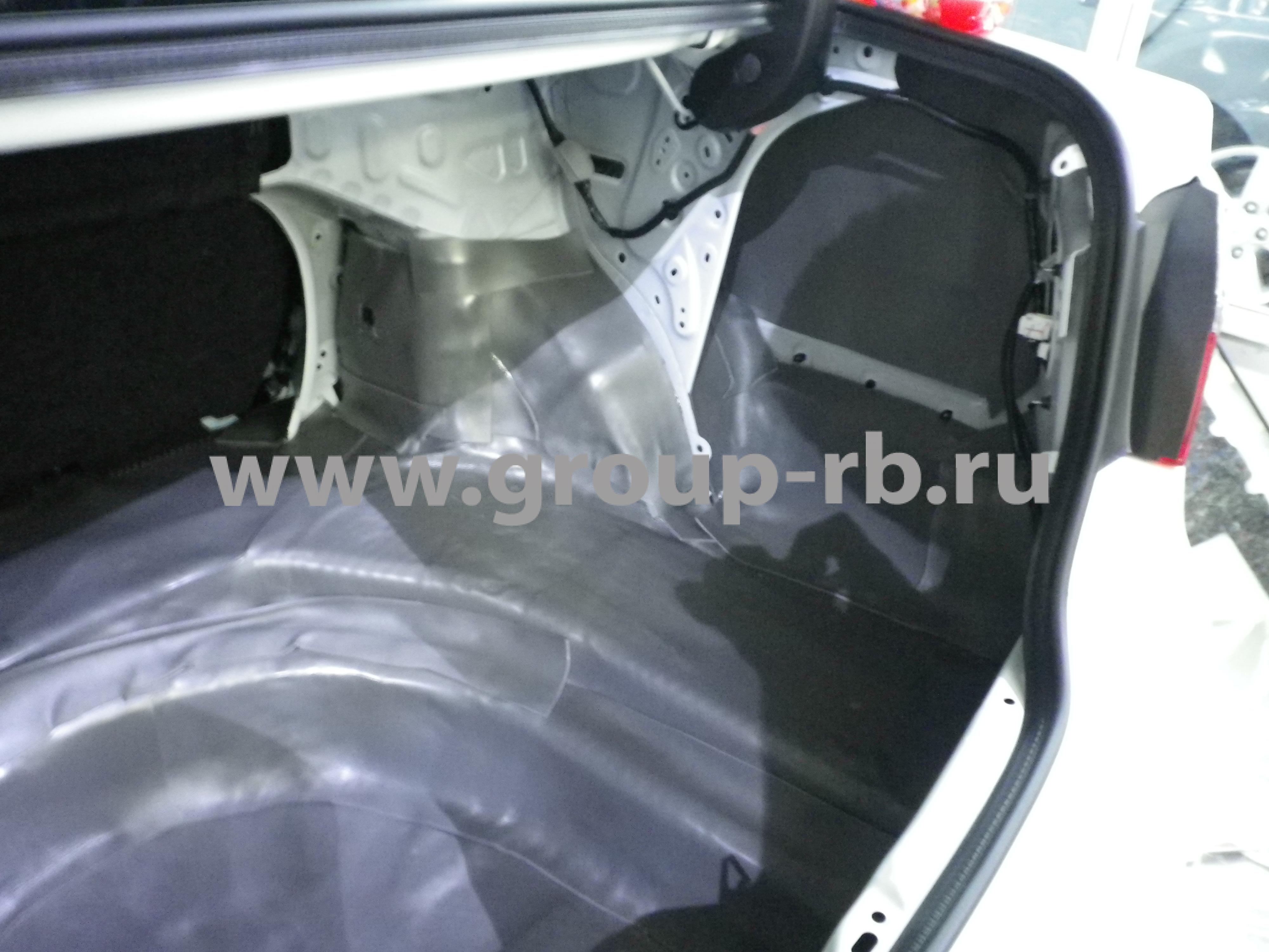 Шумоизоляция Toyota Camry