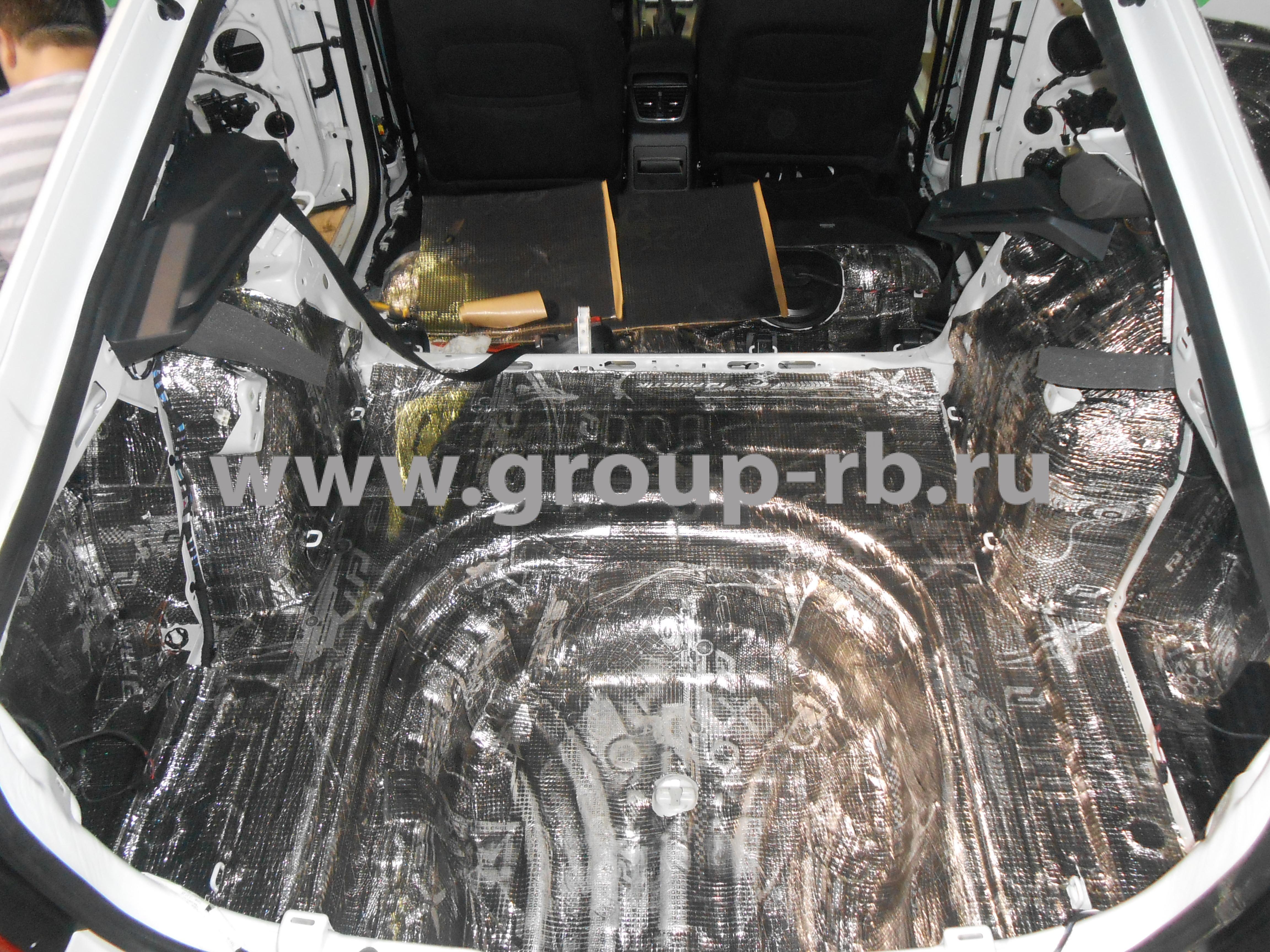 Шумоизоляция Skoda Octavia