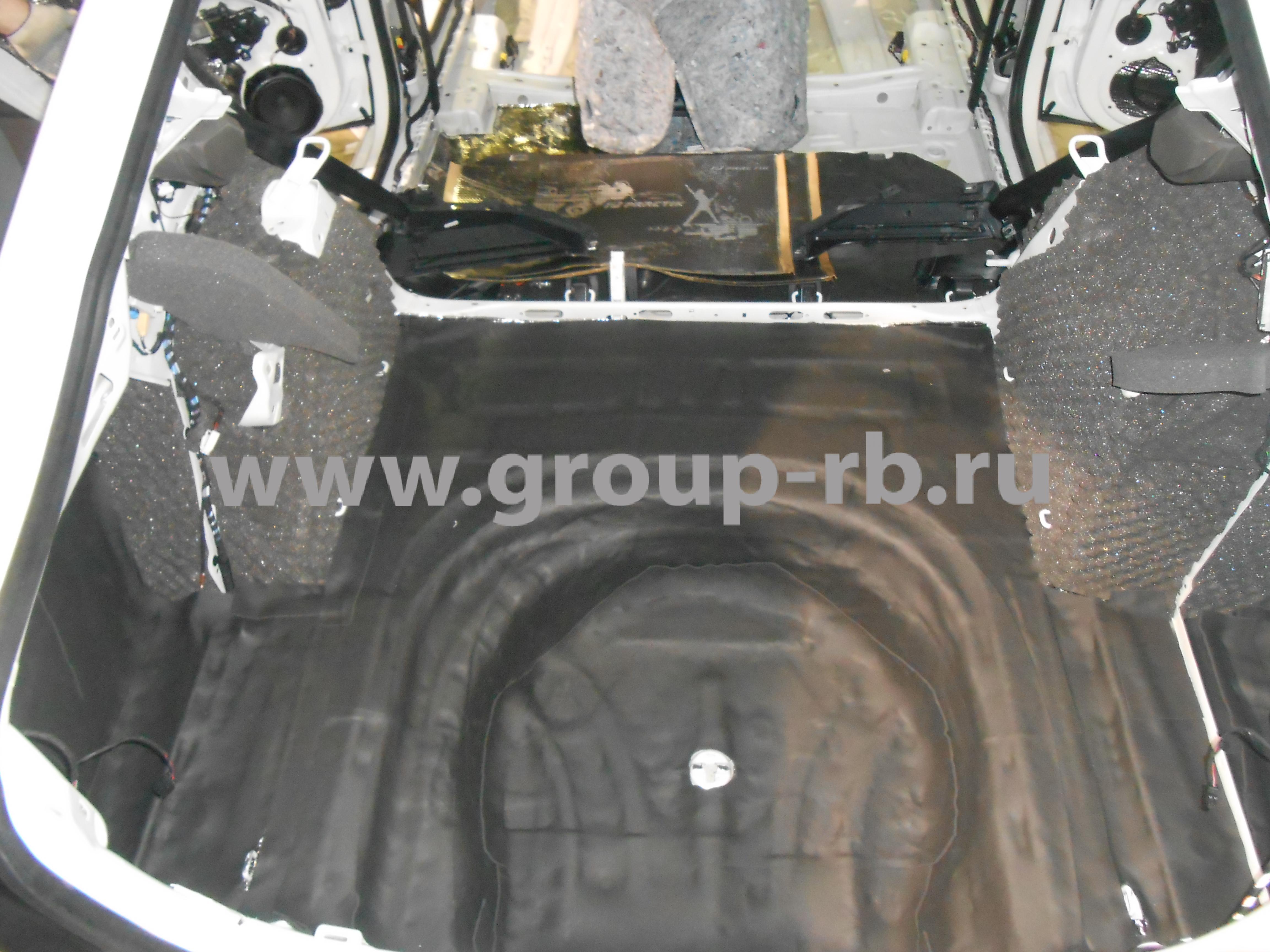 Шумоизоляция Skoda Octavia