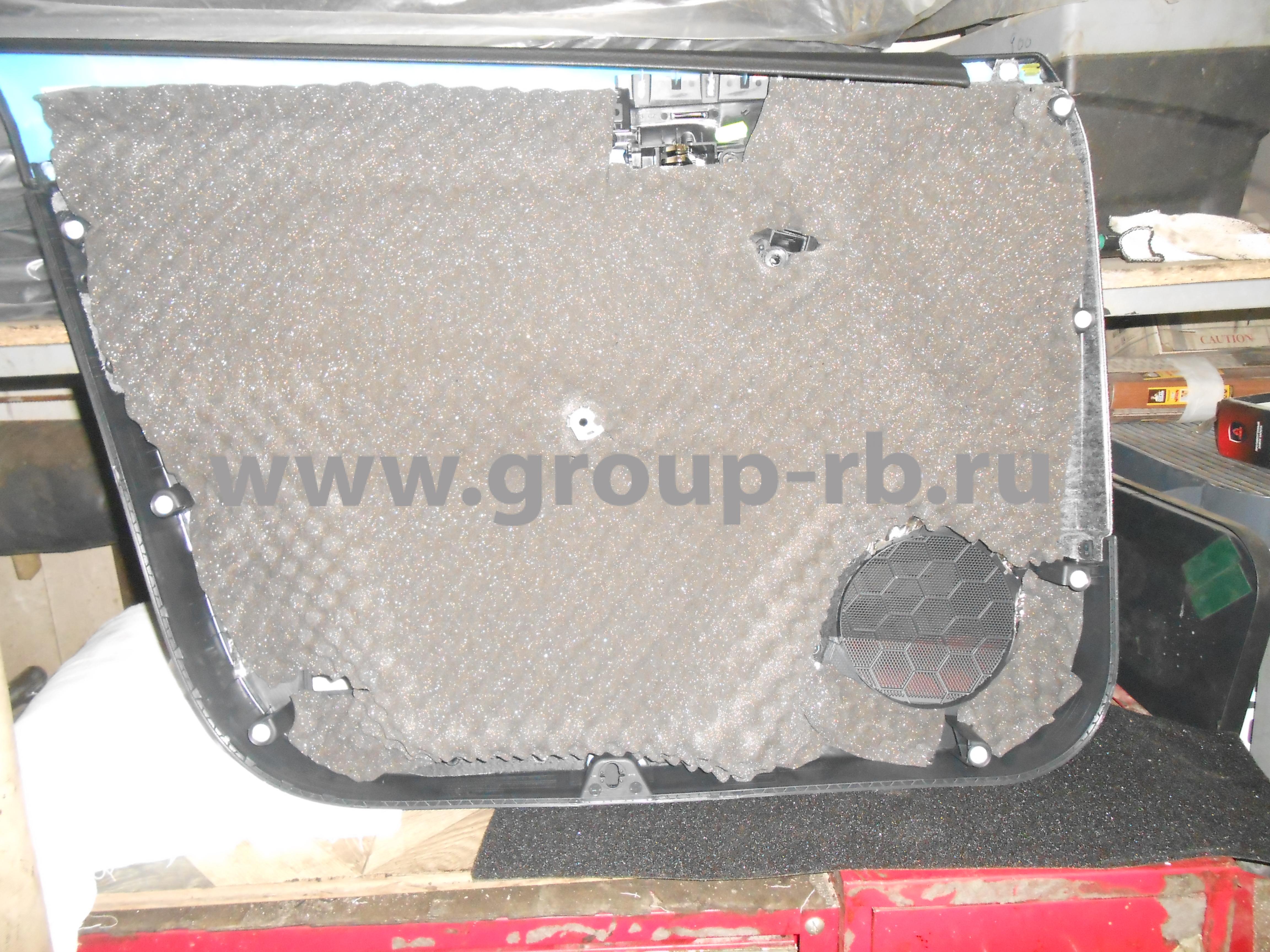 Шумоизоляция Skoda Octavia
