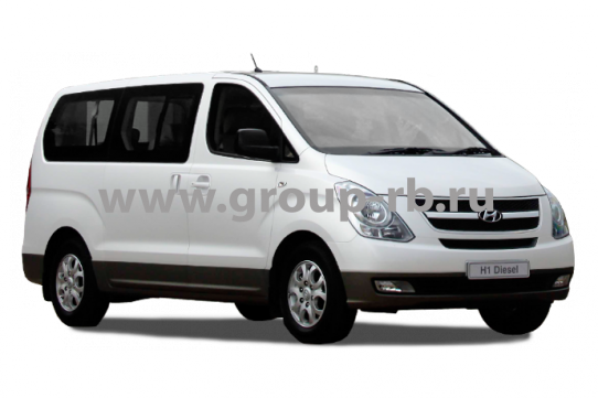 Антикор Жидкие подкрылки Hyundai Starex - этап работ 1 РБ Групп