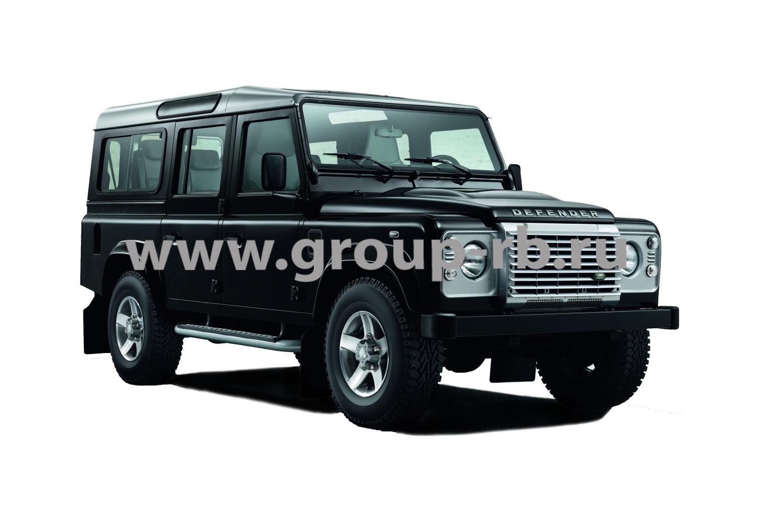 Напыляемая шумоизоляция Land Rover Defender