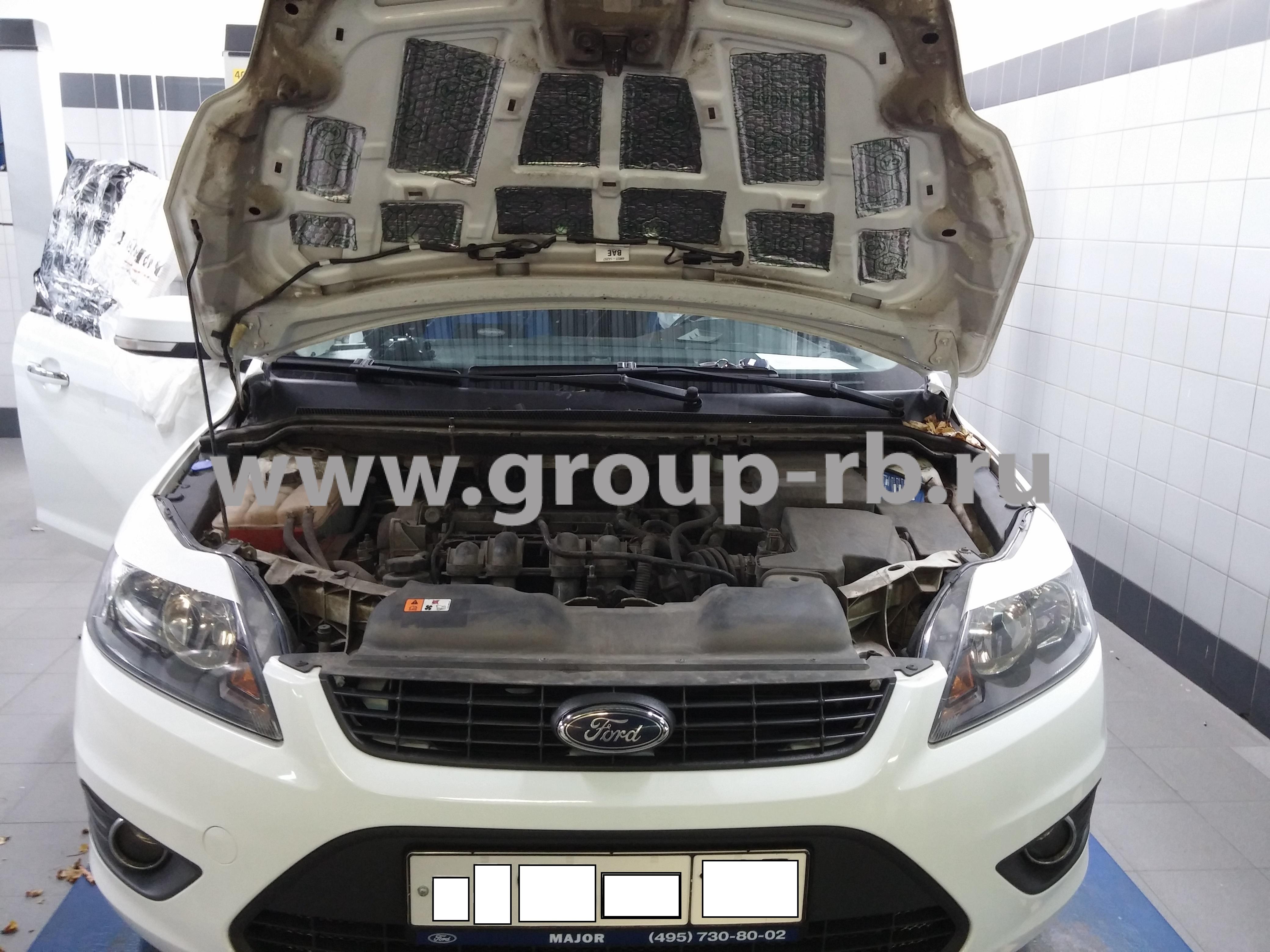 Шумоизоляция Ford Focus