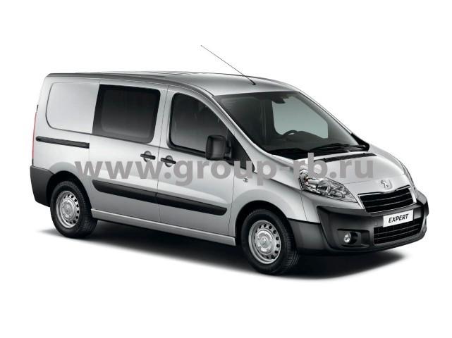 Peugeot Expert - комплексная шумоизоляция