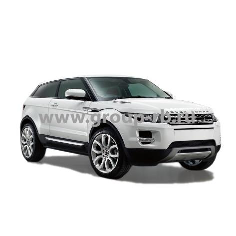 Range Rover Evoque - шумоизоляция дверей