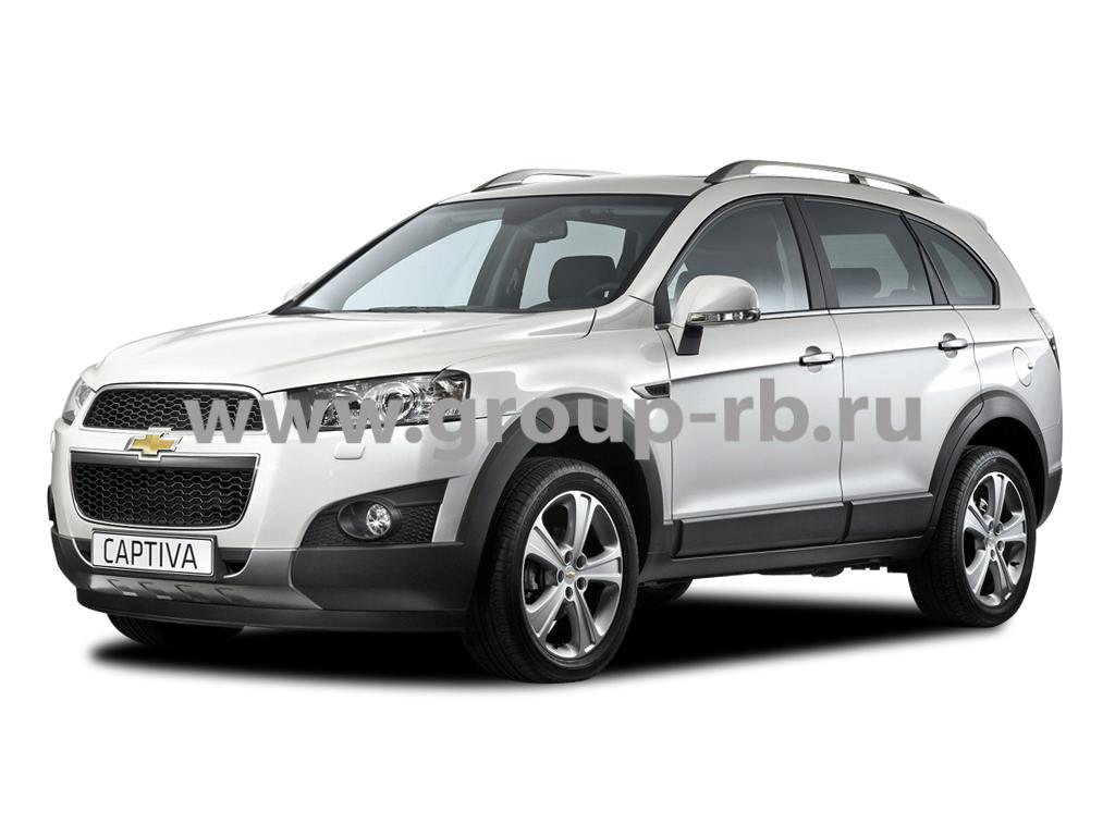 Шумоизоляция Chevrolet Captiva