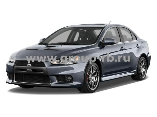 Шумоизоляция Mitsubishi Lancer 9