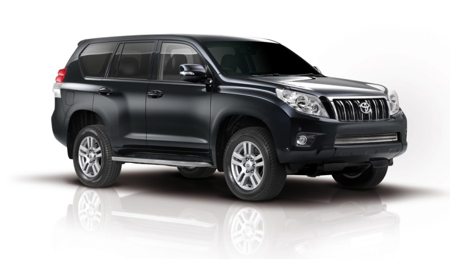 Шумоизоляция пола и 5-й двери Toyota Prado