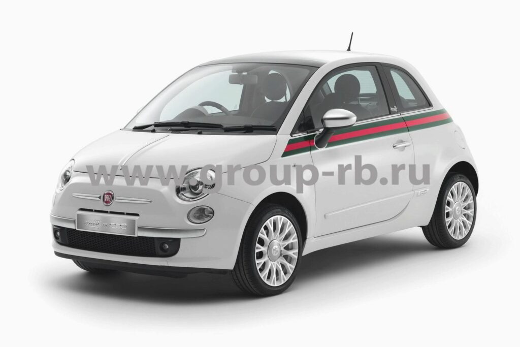 Fiat 500 - комплексная шумоизоляция
