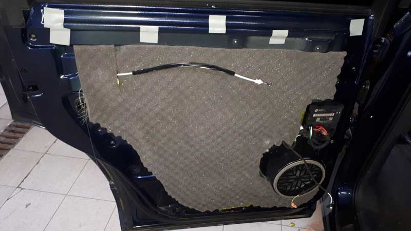 Шумоизоляция Audi Q7