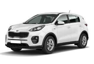 Белый Kia Sportage - комплексная шумоизоляция