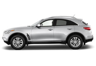 Infiniti QX70 - комплексная шумоизоляция