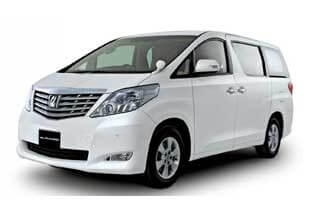 Комплексная шумоизоляция черной Toyota Alphard